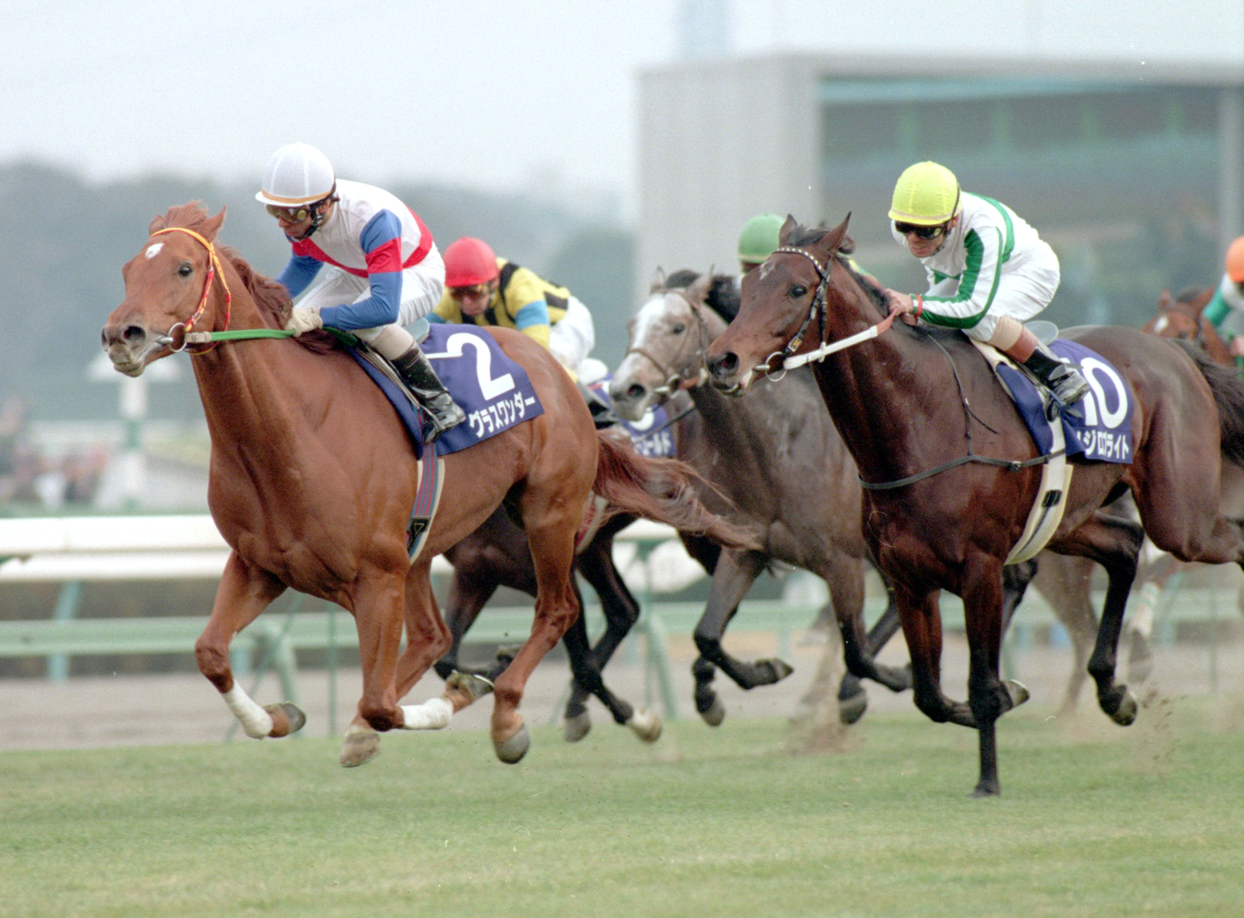 追悼】栗毛の怪物よ、永遠に―グラスワンダーの有馬連覇を東京サンケイ
