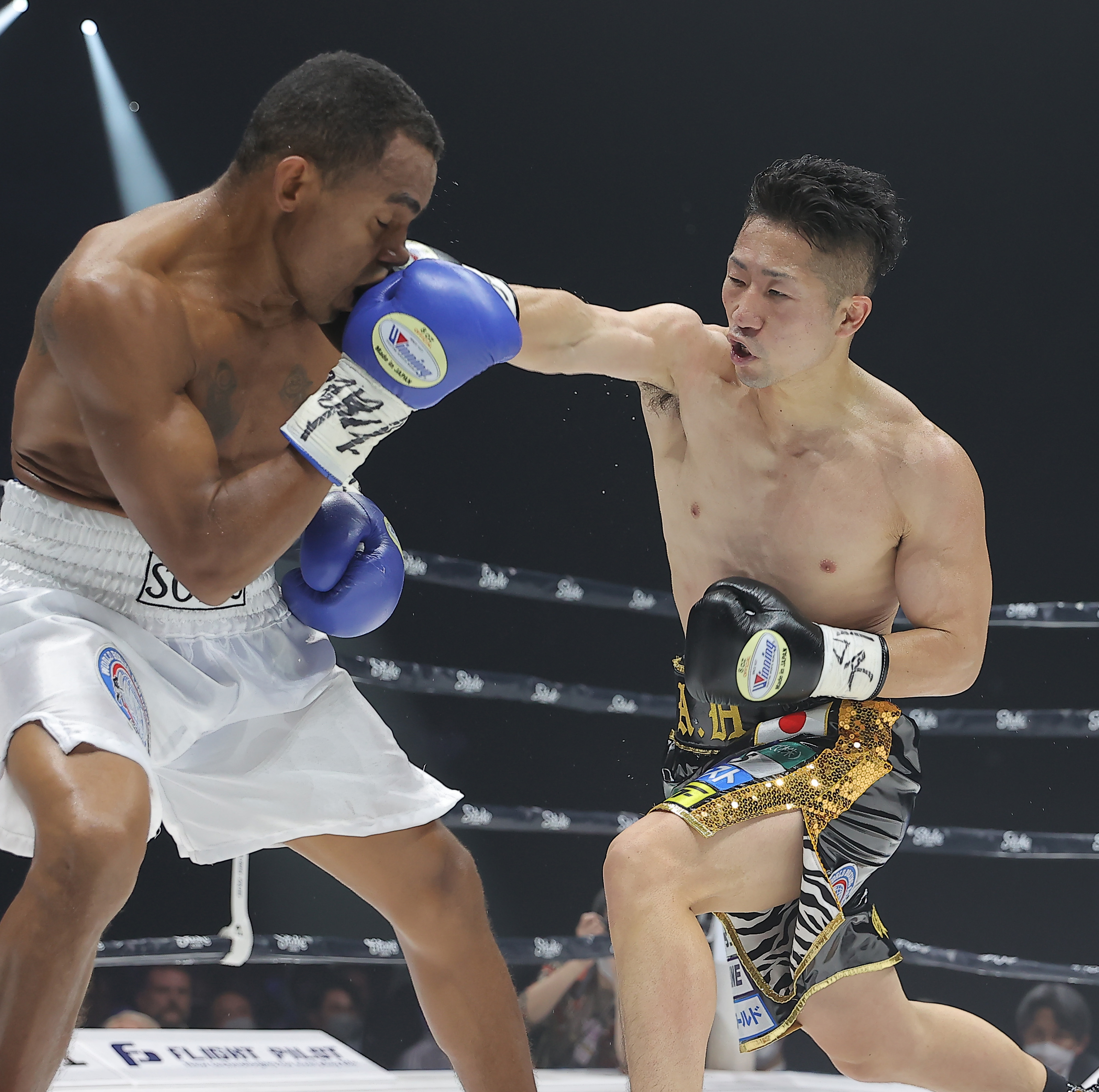 ボクシング】井上拓真、世界王者返り咲き！ 兄・尚弥のベルト奪還