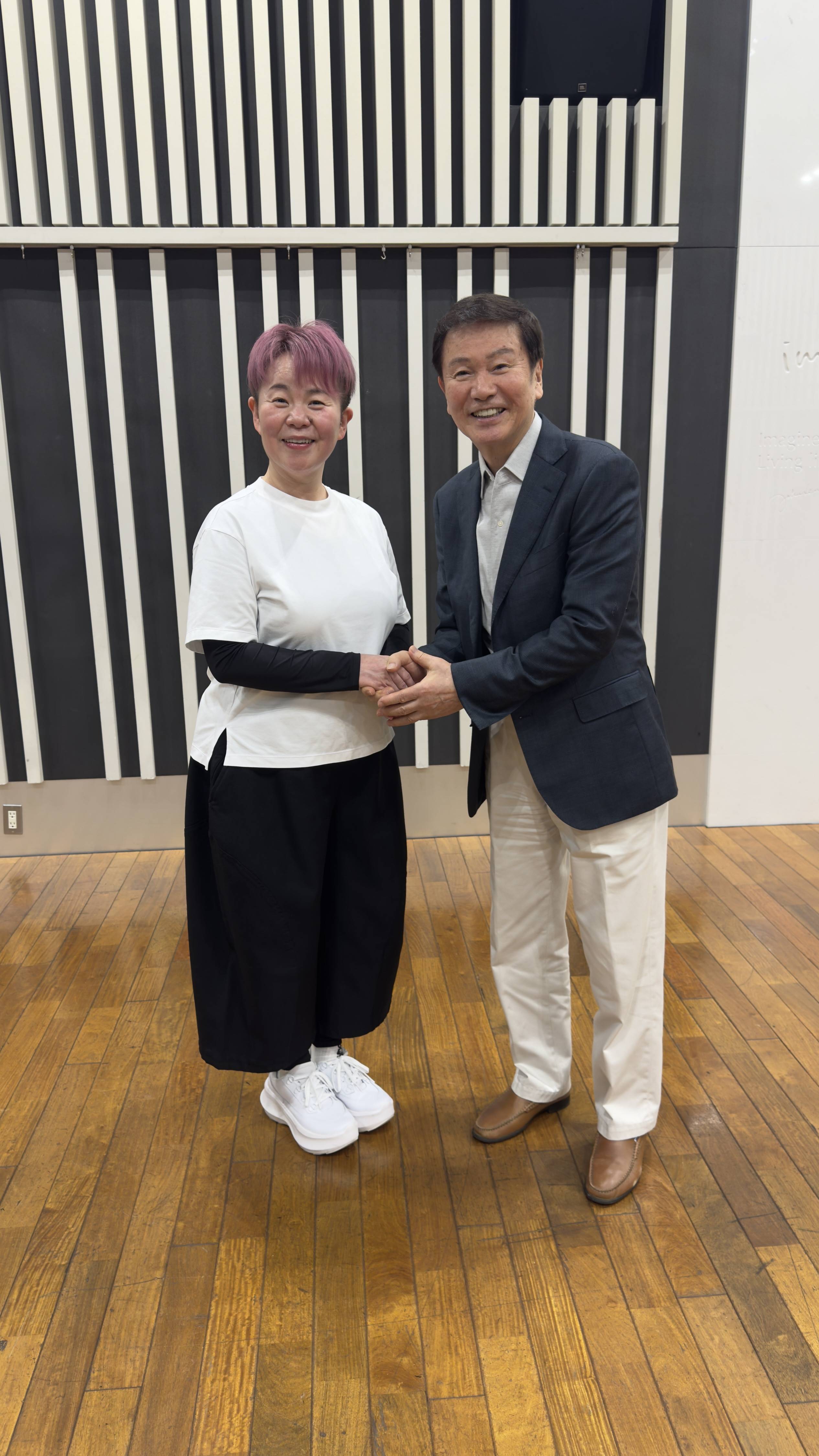 歌怪獣〟島津亜矢がソウル歌手のアヤ・シマヅとして20日の森田健作