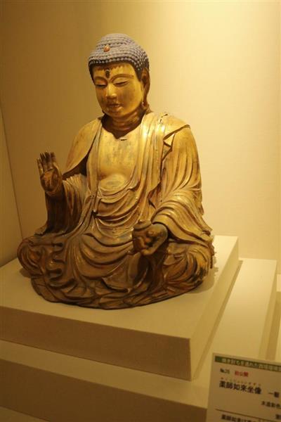 非公開の秘仏ズラリ 比叡山延暦寺「至宝展」始まる - 産経ニュース