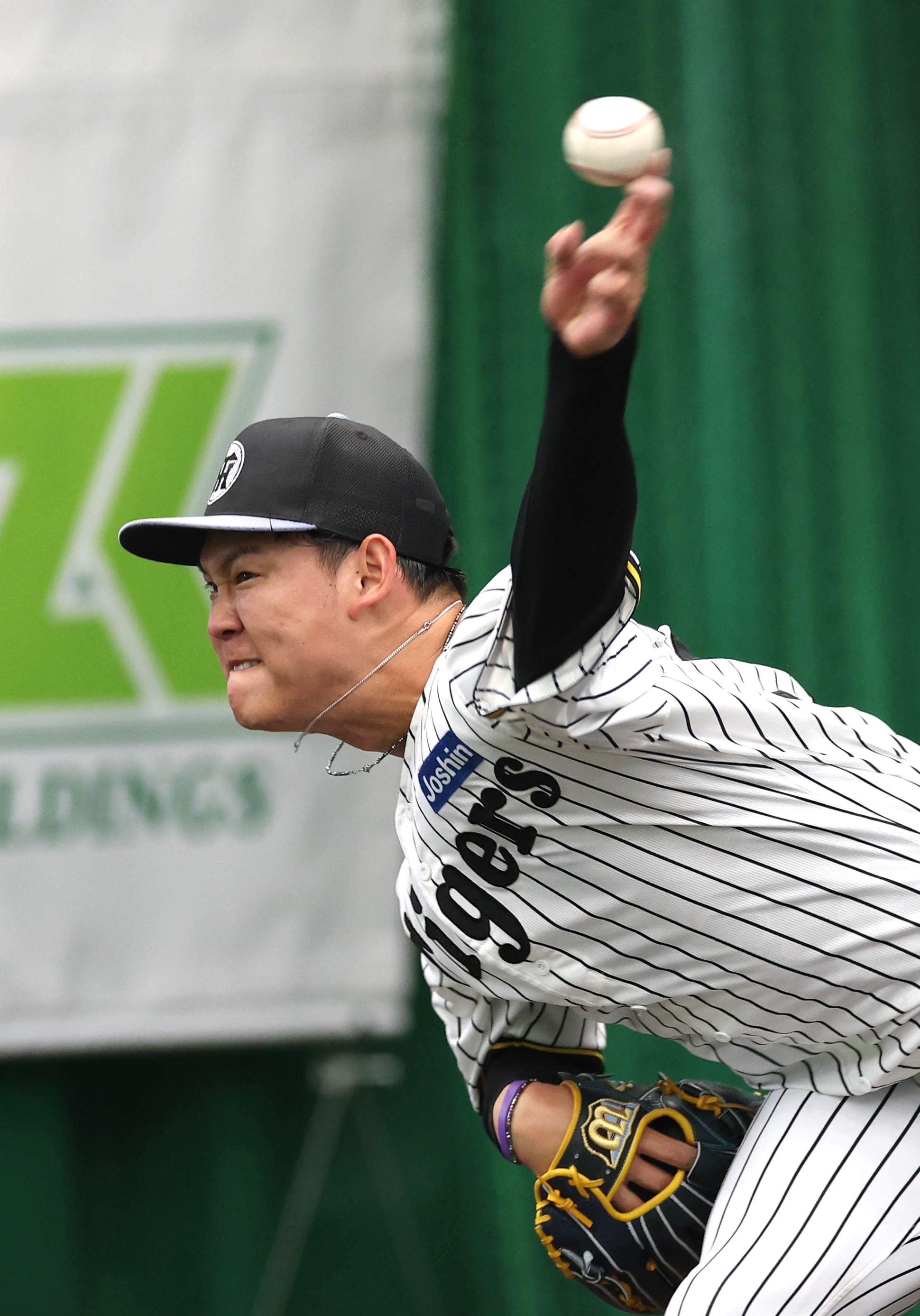 阪神・及川雅貴、今キャンプ虎投最多の148球 - サンスポ