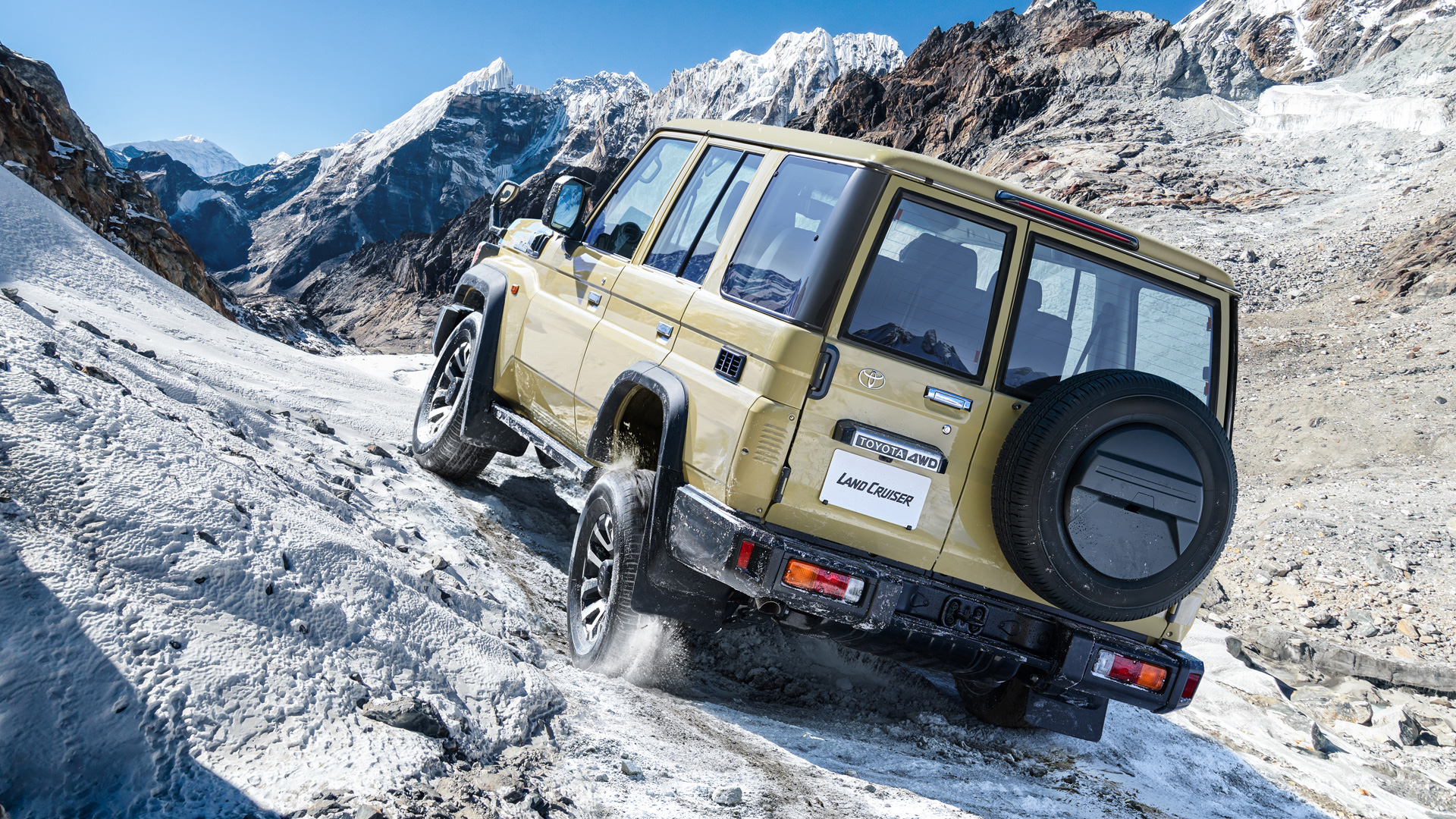 両界曼荼羅、最終値下げ 東京オートサロン2024でトヨタ車体が公開した「LAND CRUISER