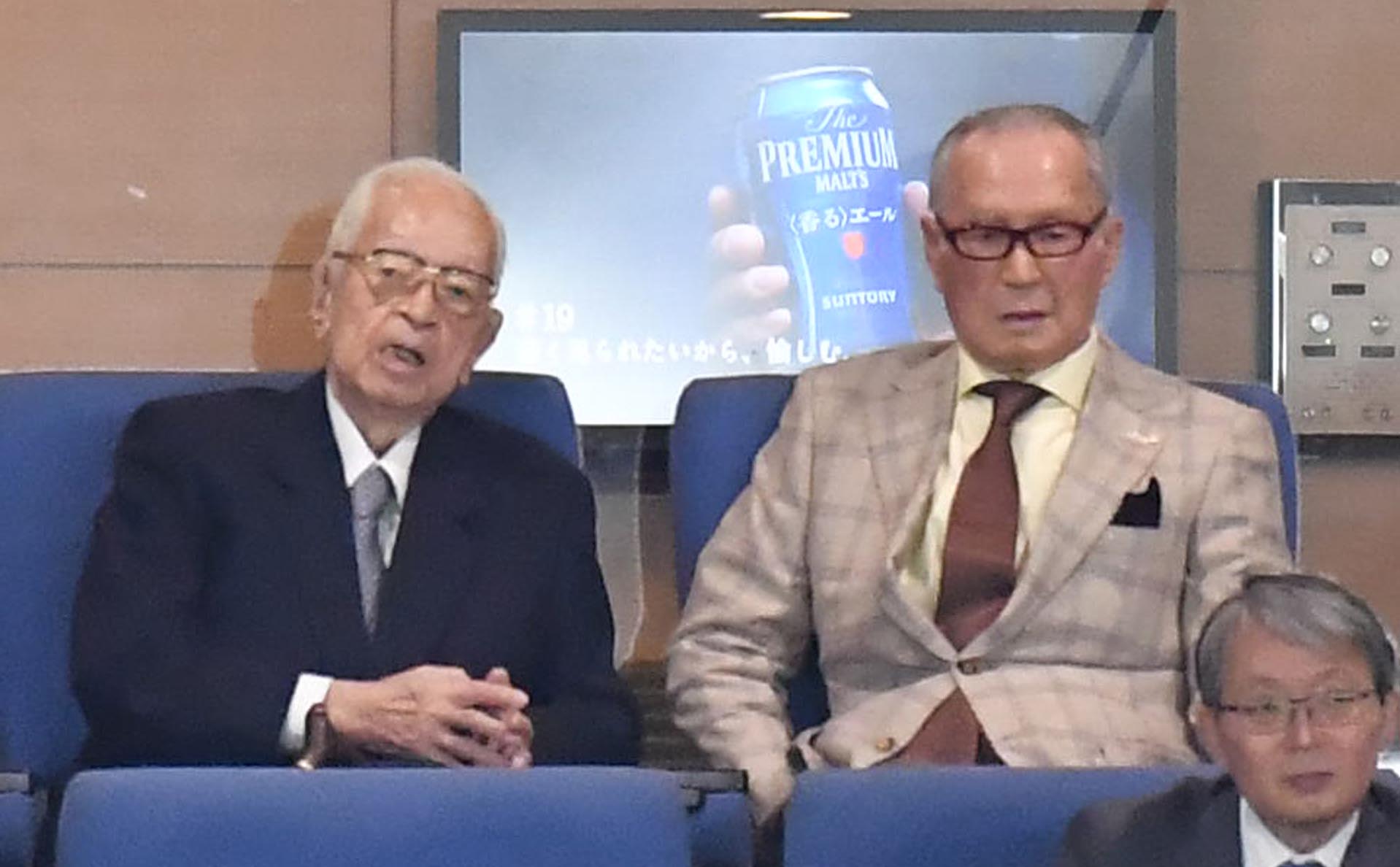 長嶋茂雄さん「笑顔しか浮かんできません」 原辰徳さん「恩師」 巨人