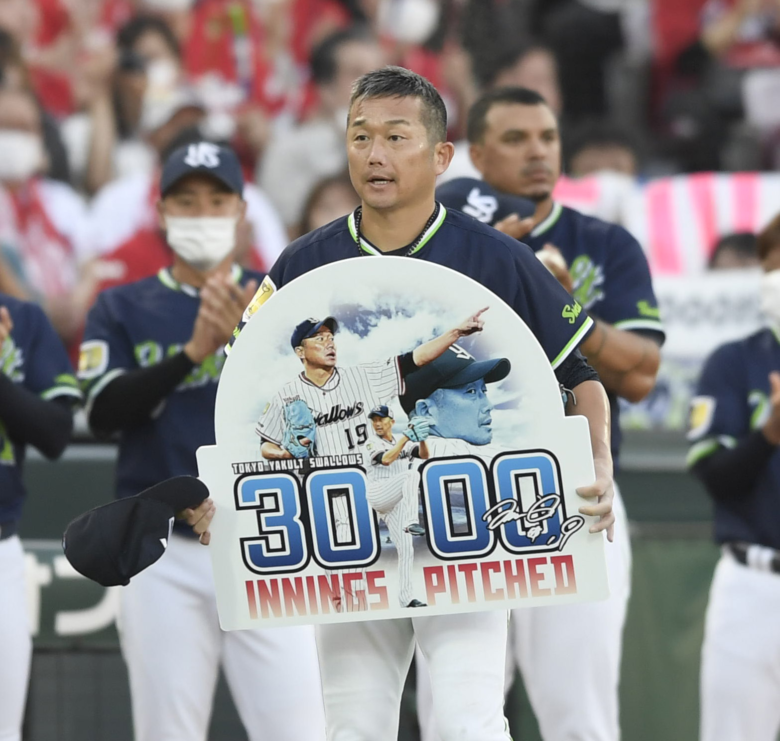 ヤクルト・石川雅規が金字塔 史上28人目の3000投球回を達成