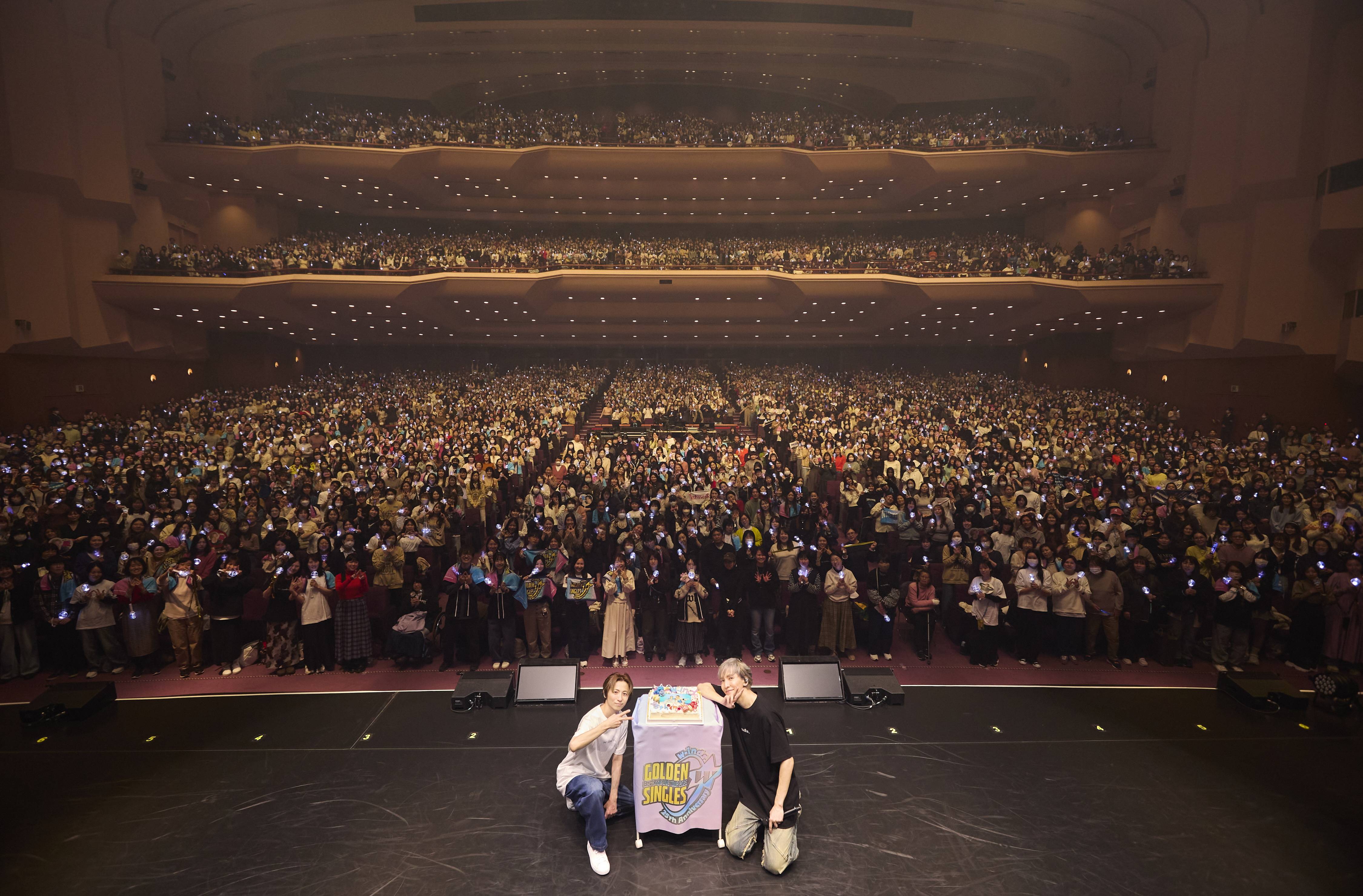 w－inds．デビュー25周年記念日に決意表明「いろんな所に行って直接