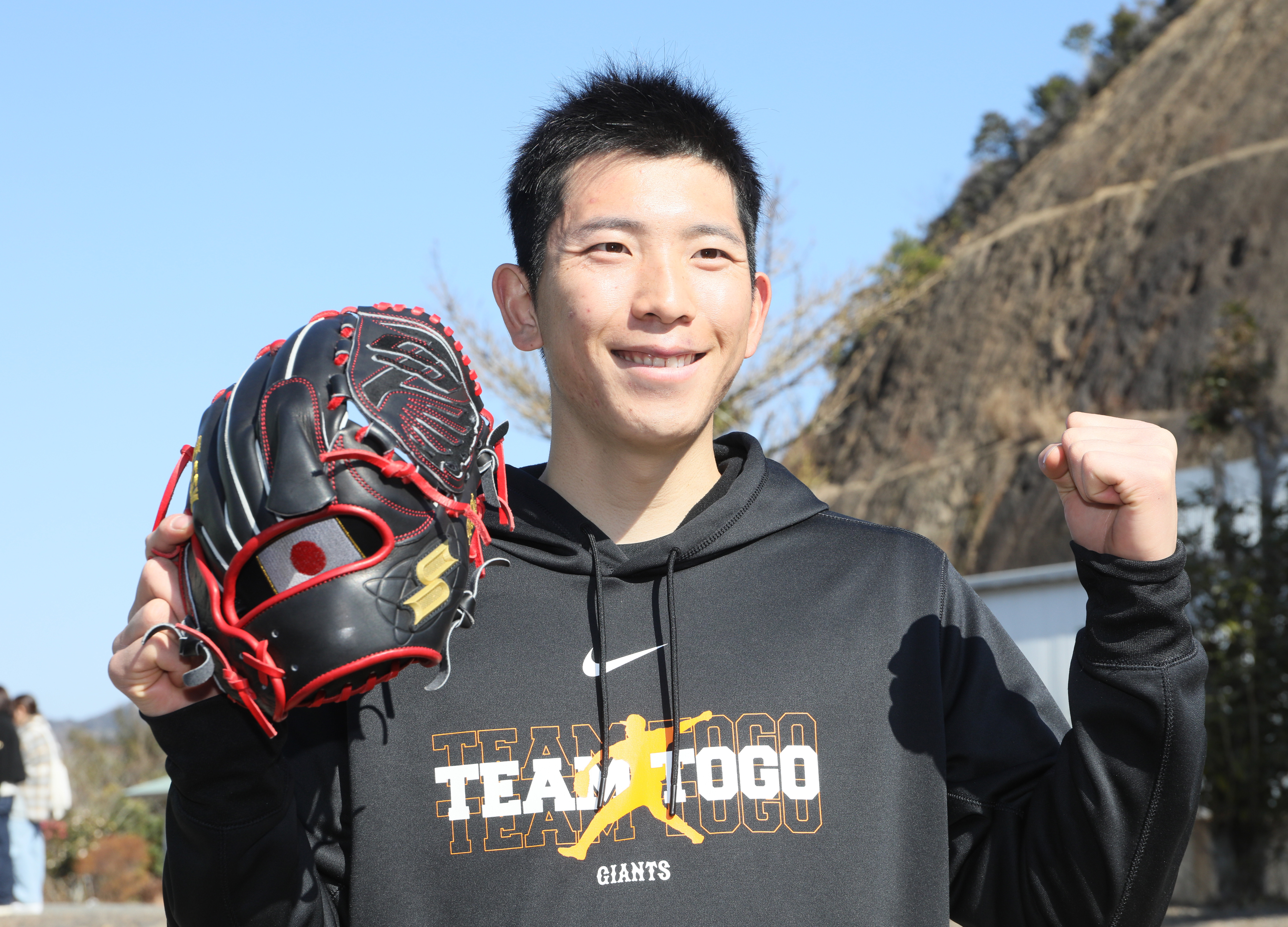 巨人・戸郷翔征、今季狙うはキャリアハイ12勝超え「圧倒的な成績を残さ