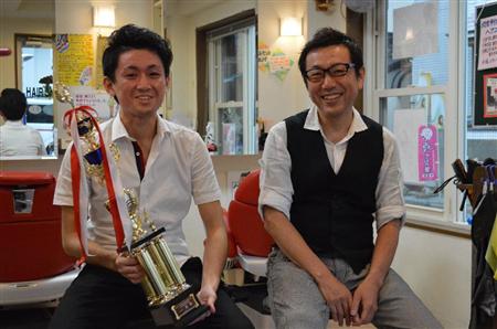 サンスポファンのお店を直撃 １５ ｈａｉｒ ｓｈｏｐ ａｒａｉ 東京 代々木 サンスポ