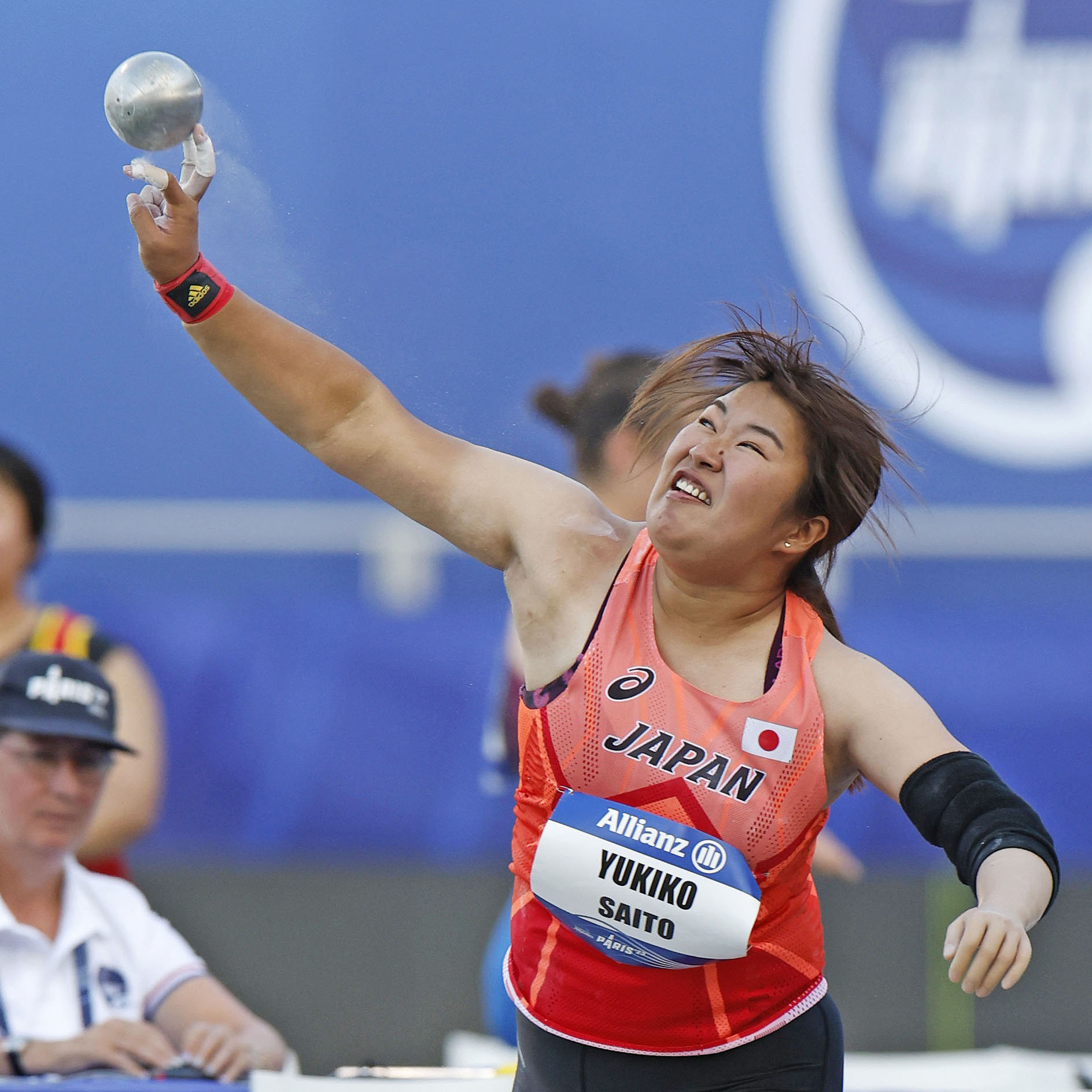 斎藤由希子が女子砲丸投げ「銅」 世界パラ陸上第7日 - 産経ニュース