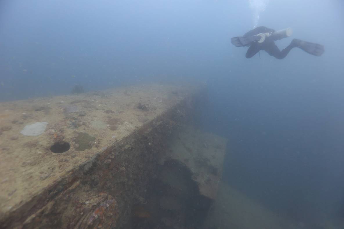 海底のレクイエム】コロン島沖の水上機母艦「秋津洲」 - 産経ニュース