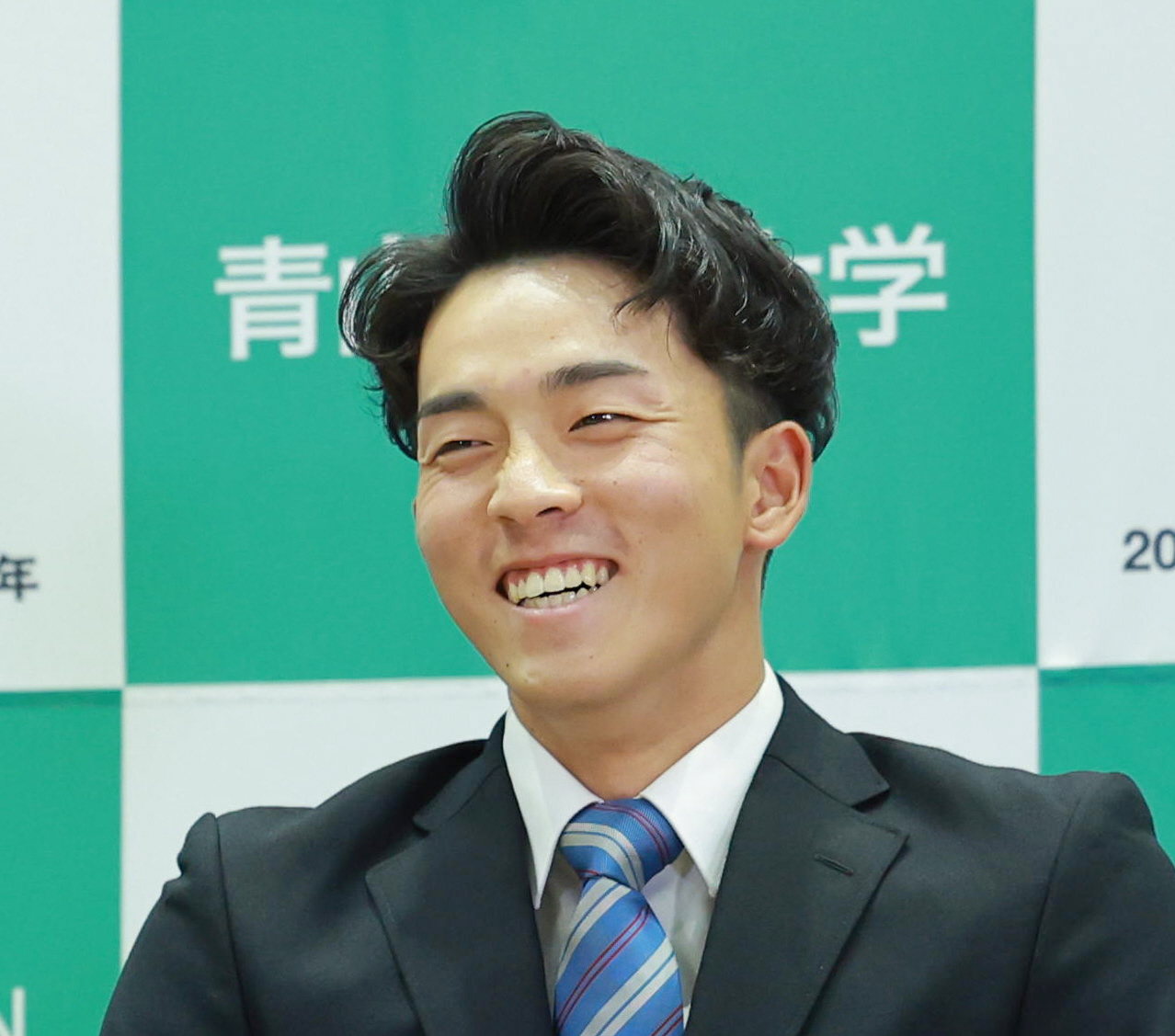 広島Ｄ１位・常広羽也斗「新人王を目指せるように」　新入団選手発表会で意気込み