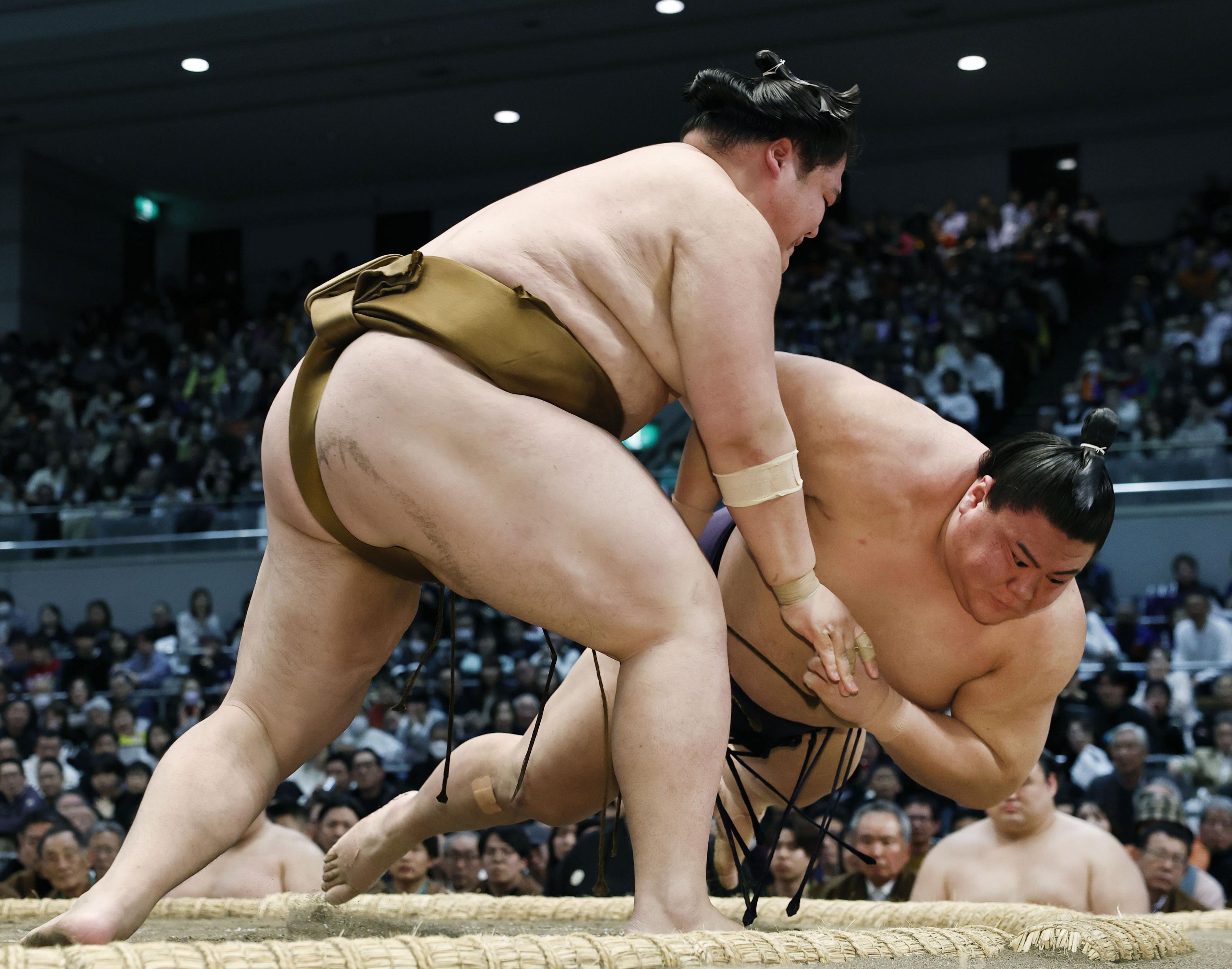 元貴景勝「いつかは必ず来る。それが早かれ遅かれということ」／春場所