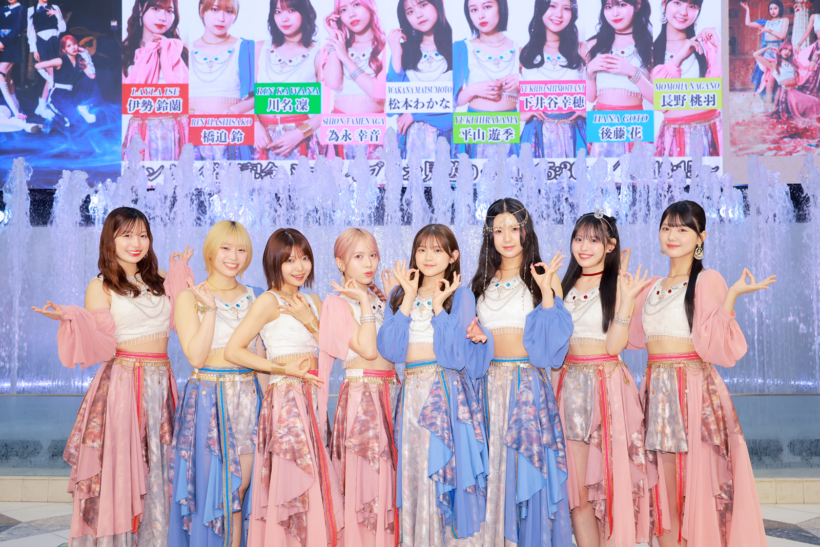 アンジュルム、夏にピッタリな新曲「BaBaBa Burning Love！」披露 池袋