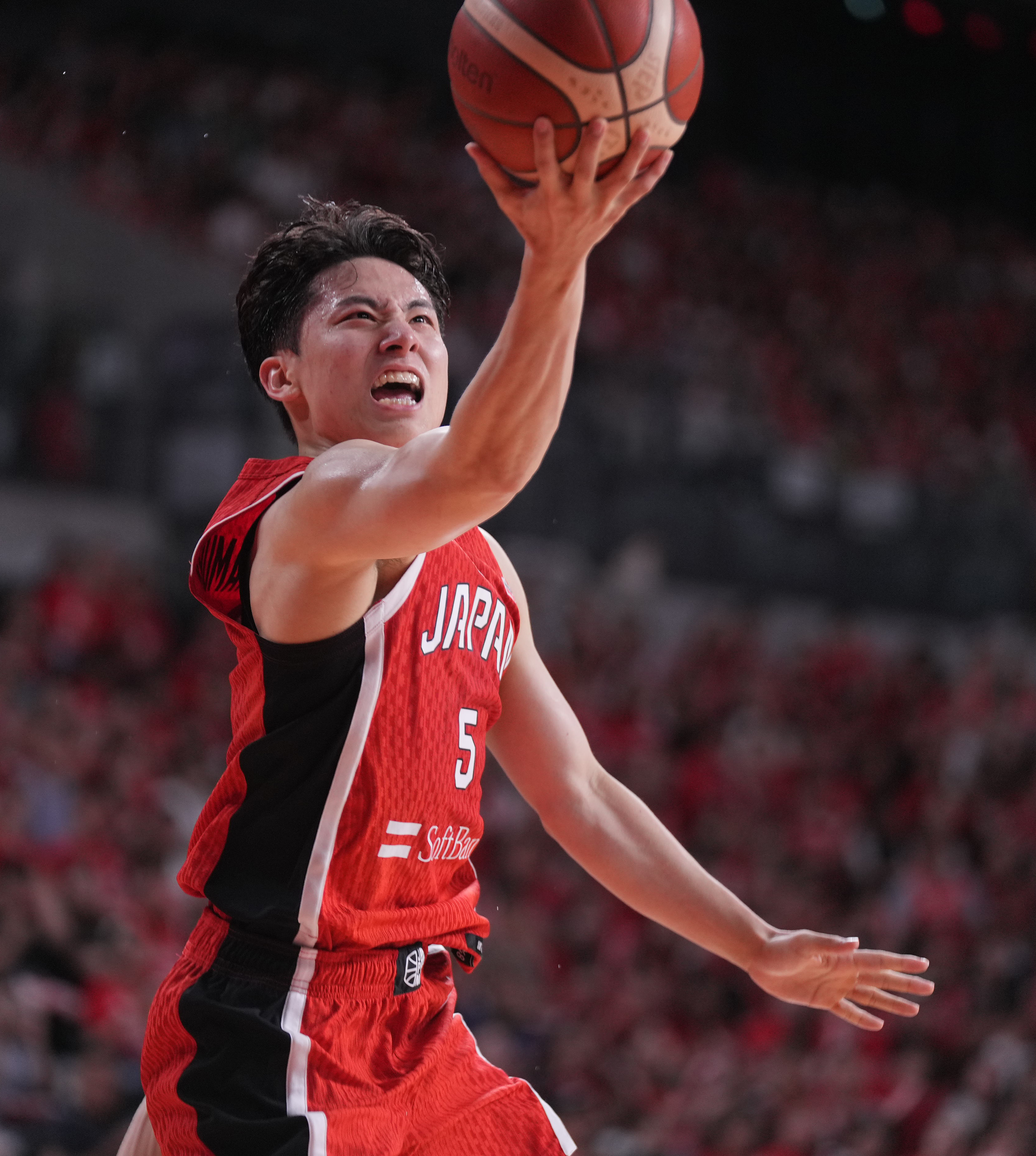 男子日本代表・河村勇輝が両軍最多24点！W杯アジア2次予選へ弾み 八村