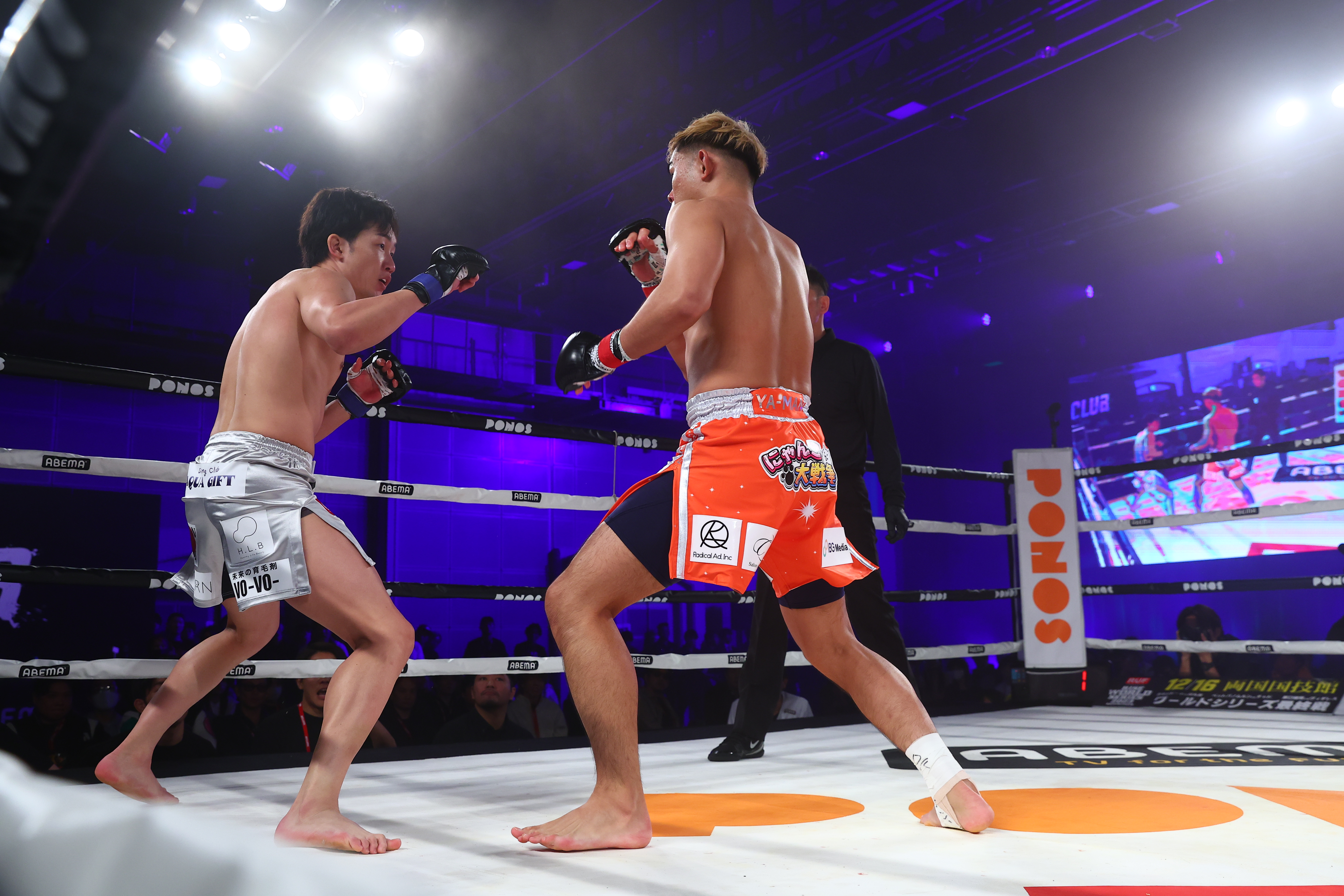FIGHT CLUB】YA－MAN、朝倉未来を1回KO葬 まさかの