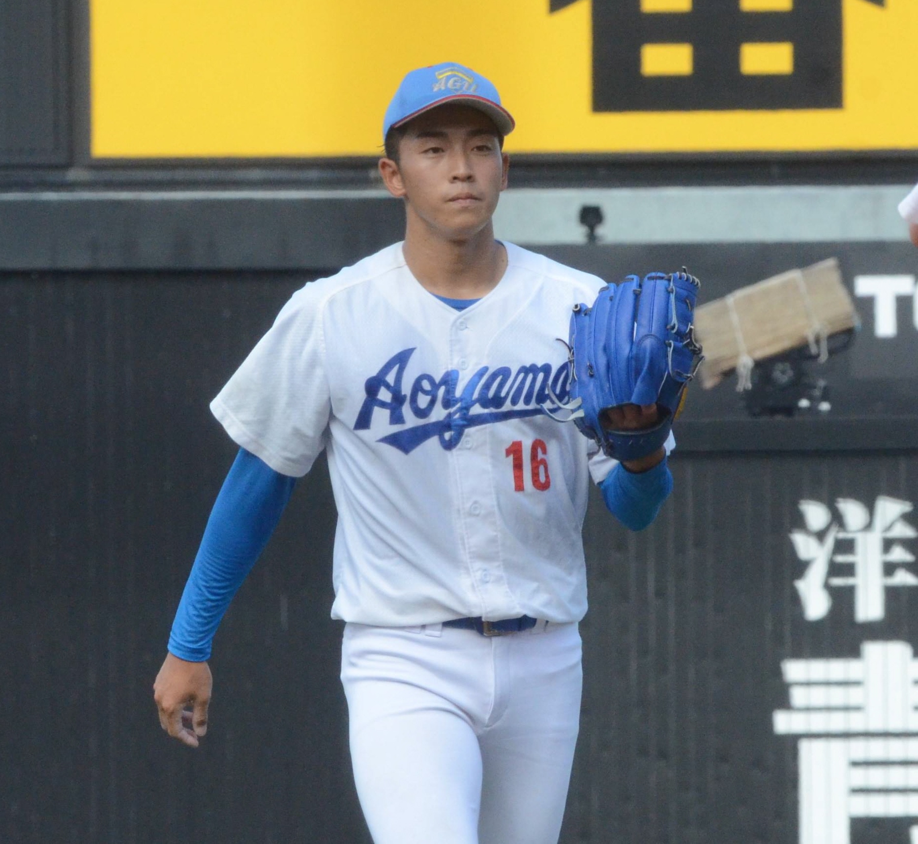 広島が青学大・常広羽也斗投手の１位指名公表　白武スカウト部長「うちは公表をさせていただく」
