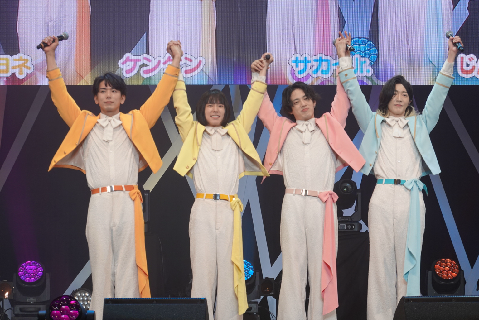 モナキ、初の東名阪Zeppツアー「モナキやで☆しらんけど」 - サンスポ