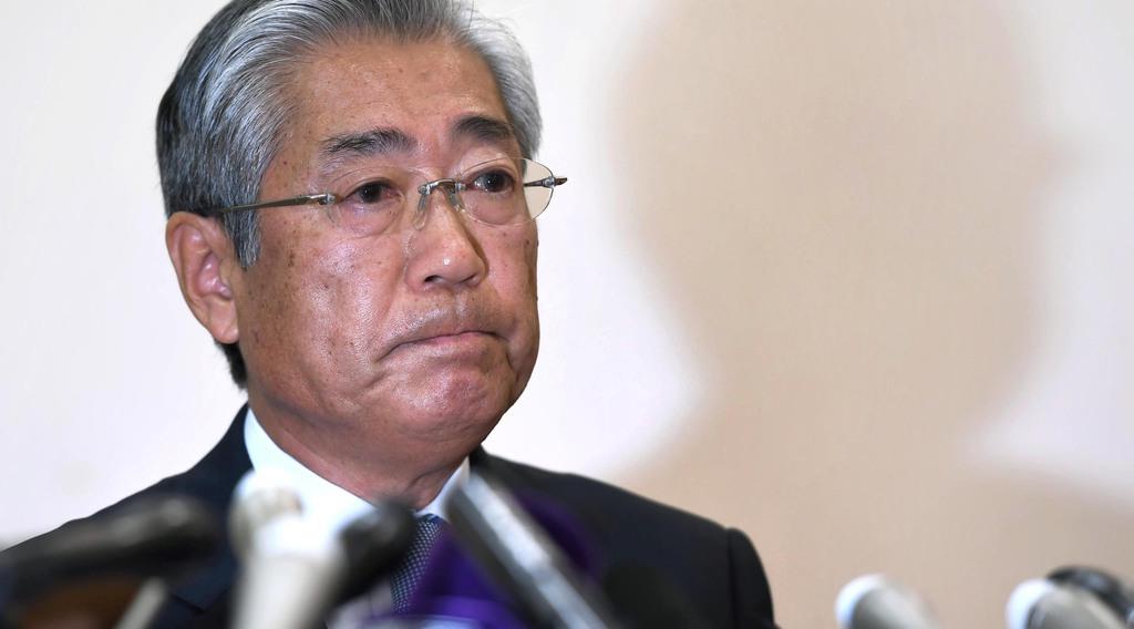 ｊｏｃ竹田恒和氏 会長職退任避けられない情勢 産経ニュース