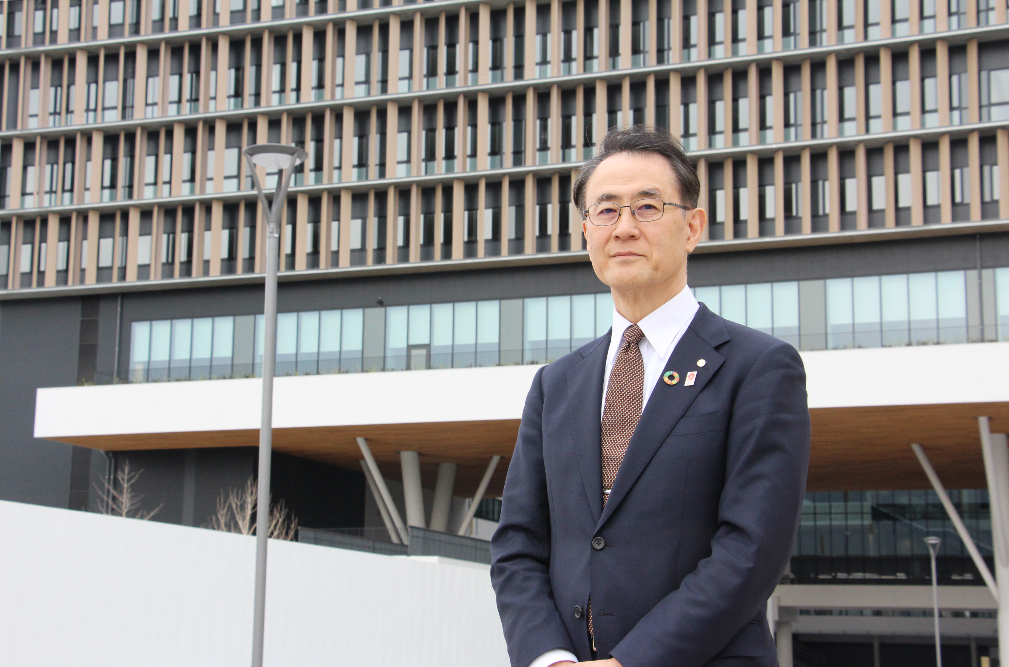 基礎研究を大事に」 大阪公立大新学長の桜木弘之氏が就任会見 社会に