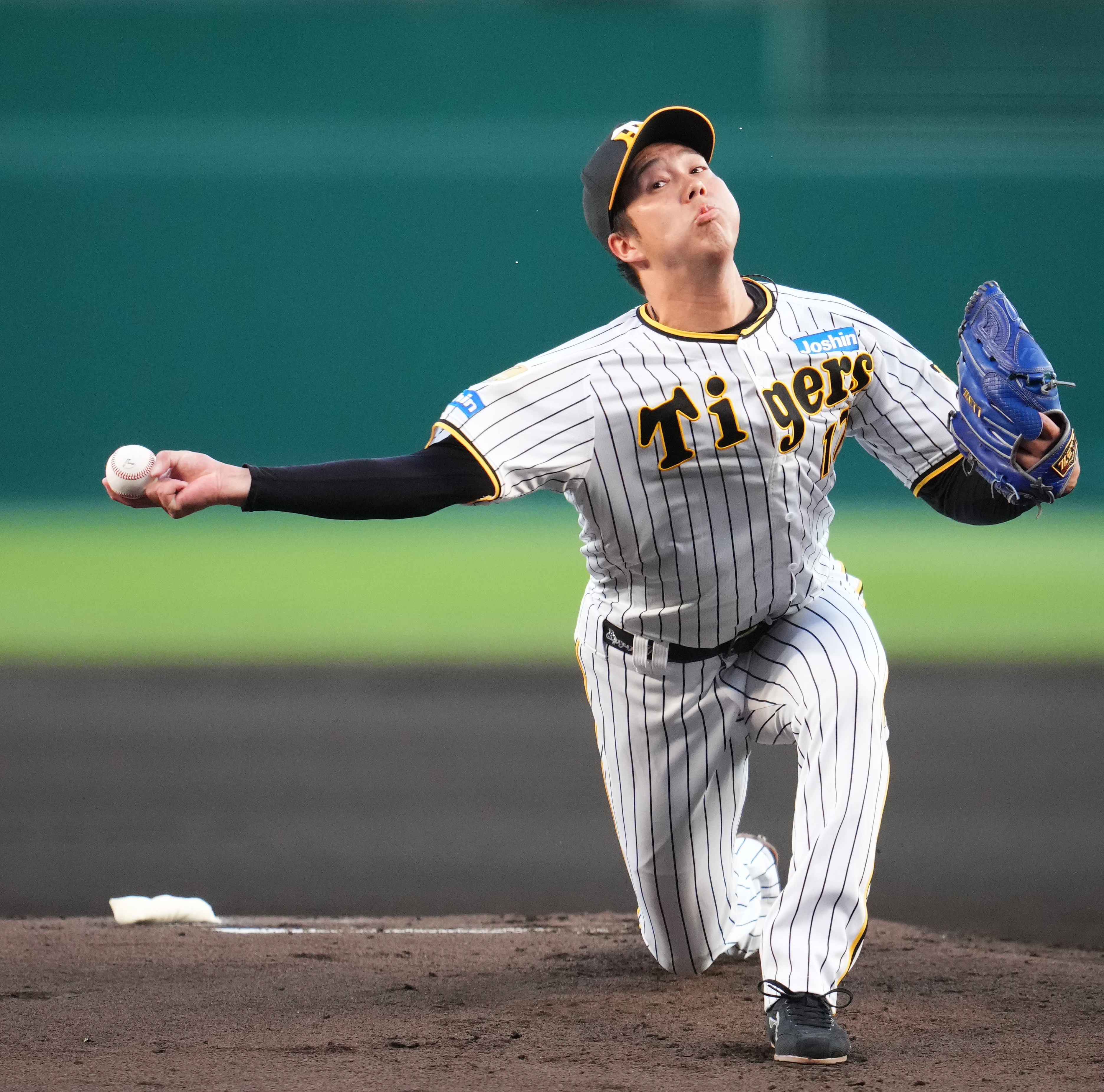 阪神・青柳晃洋、全世界の虎党が待っていたエースの輝く姿 4試合目で