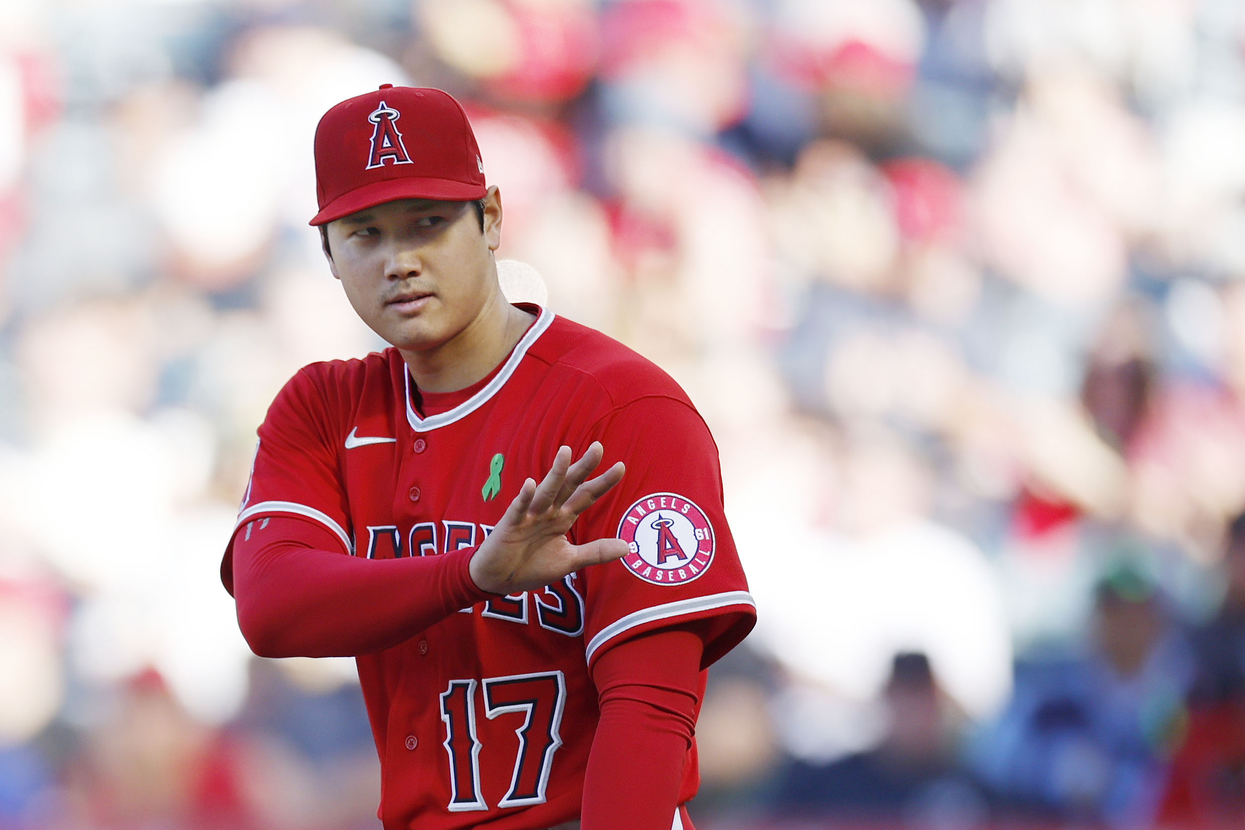 大谷翔平、〝幻惑二投流〟スリークオーターとオーバースロー使い分け６