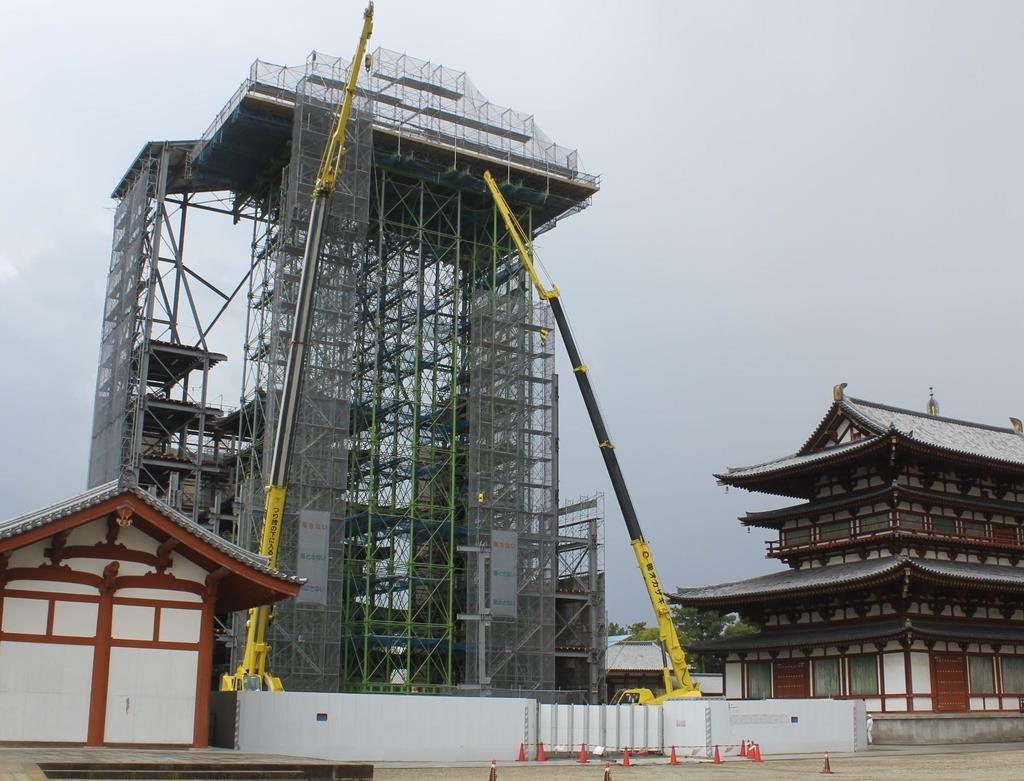 よみがえった薬師寺東塔 耐震化の全貌（1/2ページ） - 産経ニュース