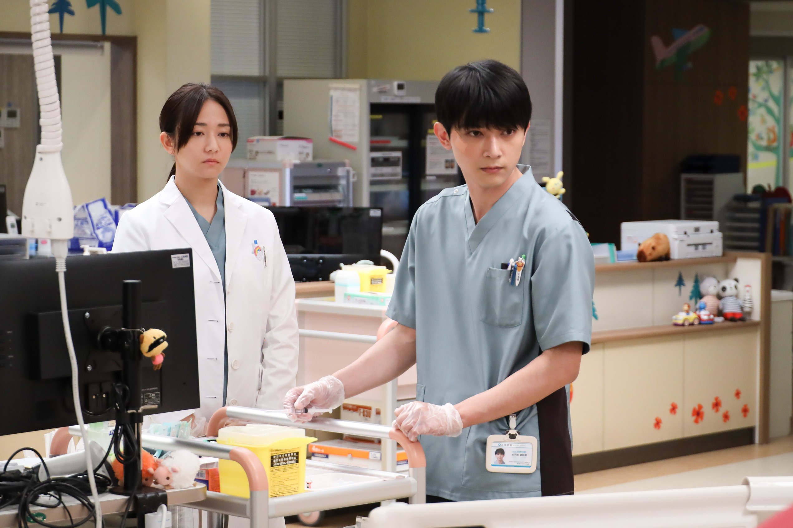 画像・写真】14日OA「PICU 小児集中治療室」第6話あらすじ