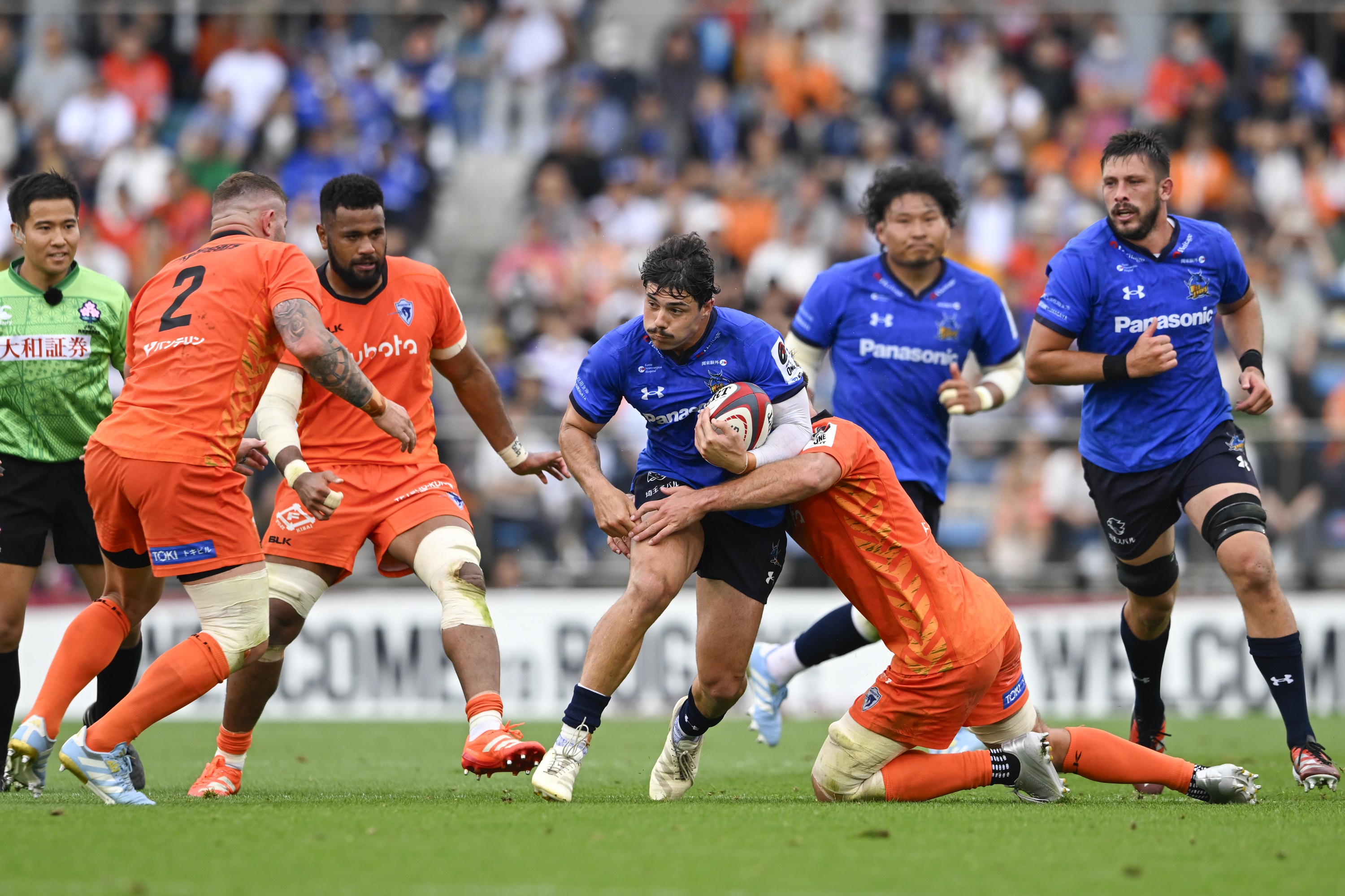 ラグビー、ワイルドナイツ敗戦 ディーンズ監督「経験が糧。3位