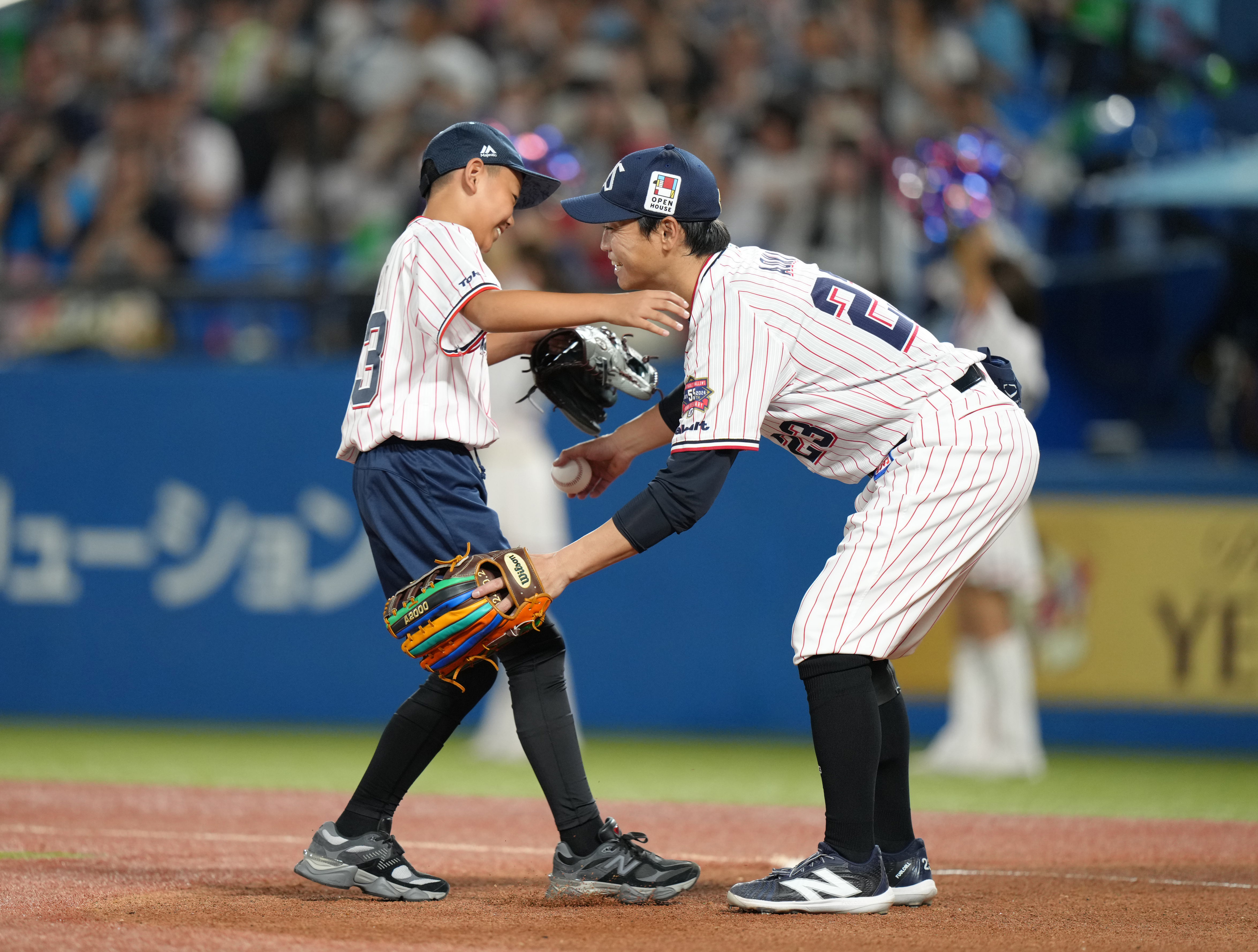 青木家からのメッセージ】ヤクルト・青木宣親の長男「僕は将来 青木家からのメッセージ】ヤクルト・青木宣親の長男「僕は将来