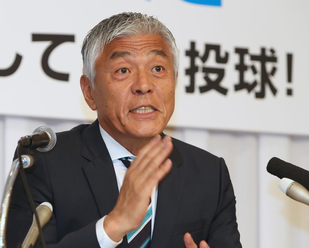 自民 青島健太氏の推薦決定 ８月の埼玉知事選 産経ニュース
