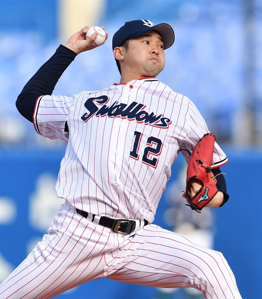 東京ヤクルトスワローズ シークレットマイクロ傘 フェイスタオル ホセ