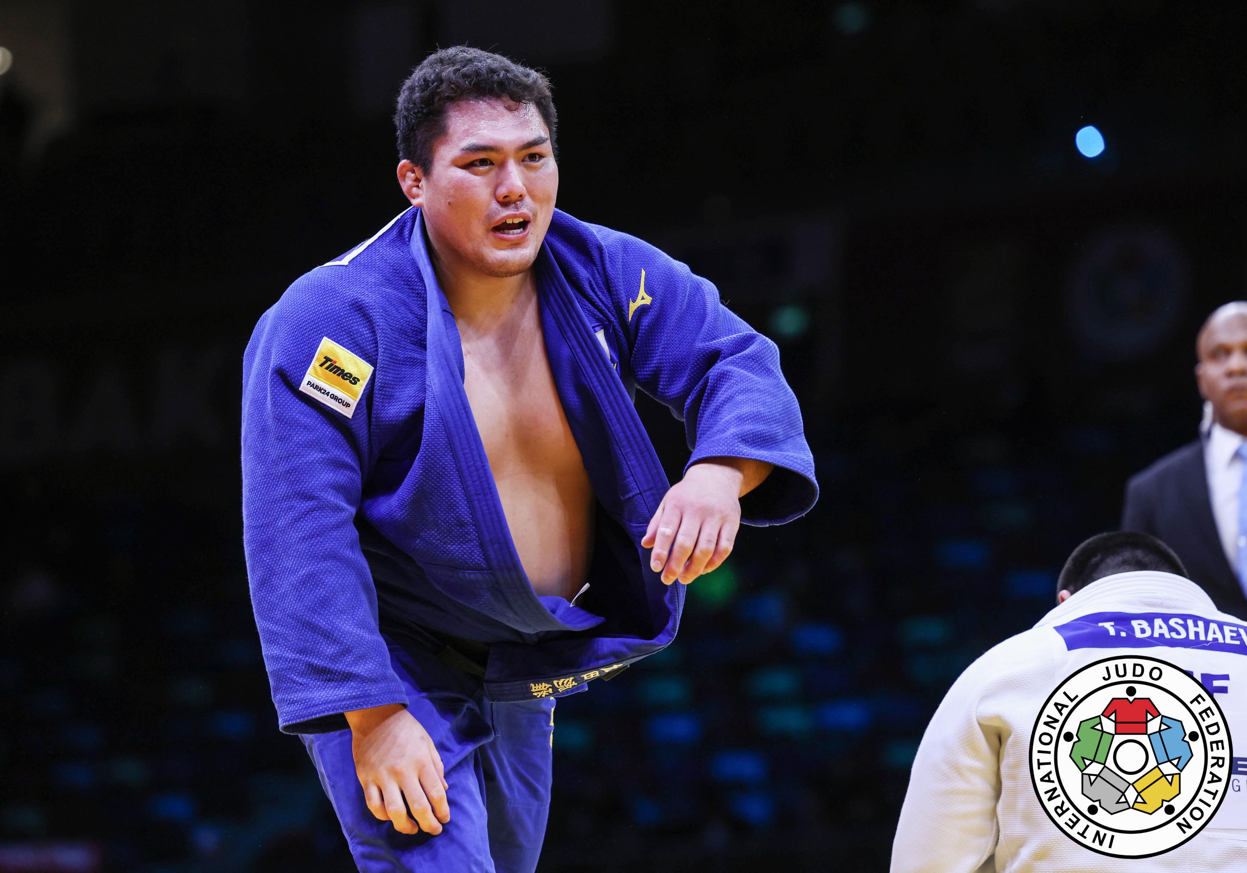 パリ五輪銀メダルの村尾三四郎が頂点、新井道大と太田彪雅も