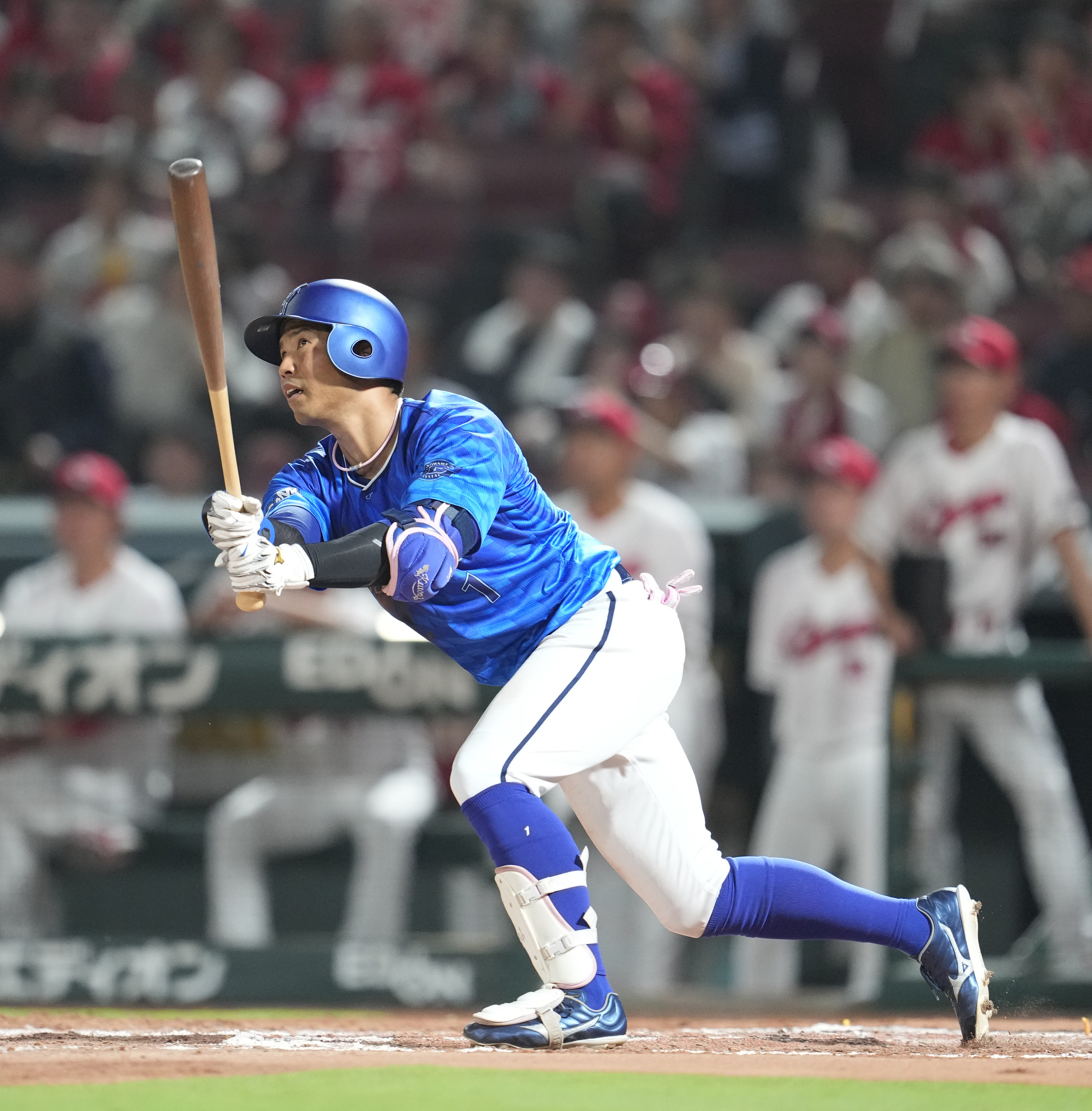データBOX】DeNA・桑原の7月の通算打率・295は月別では自身最高 - サンスポ