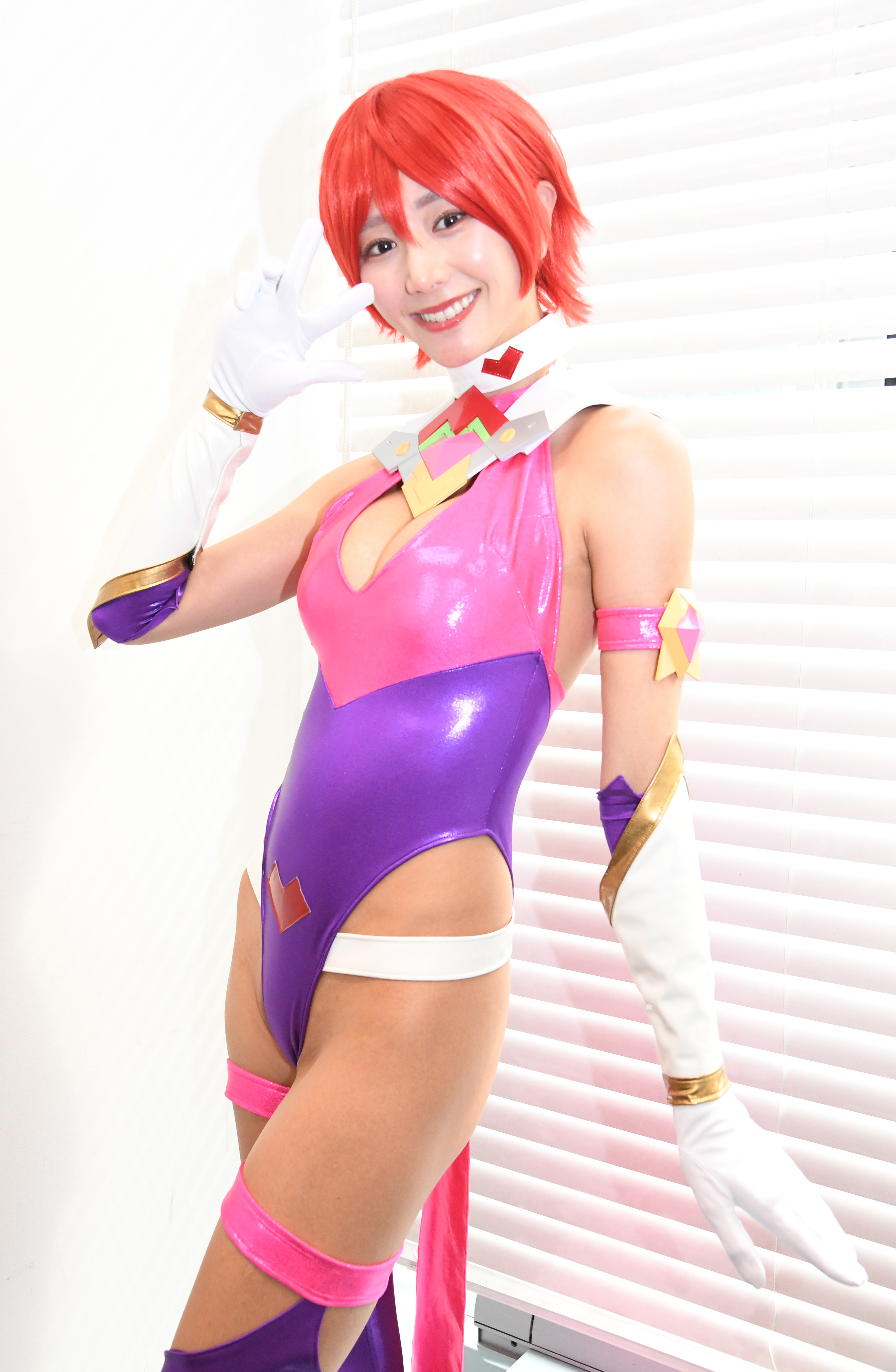 キューティー ハニー コスプレ