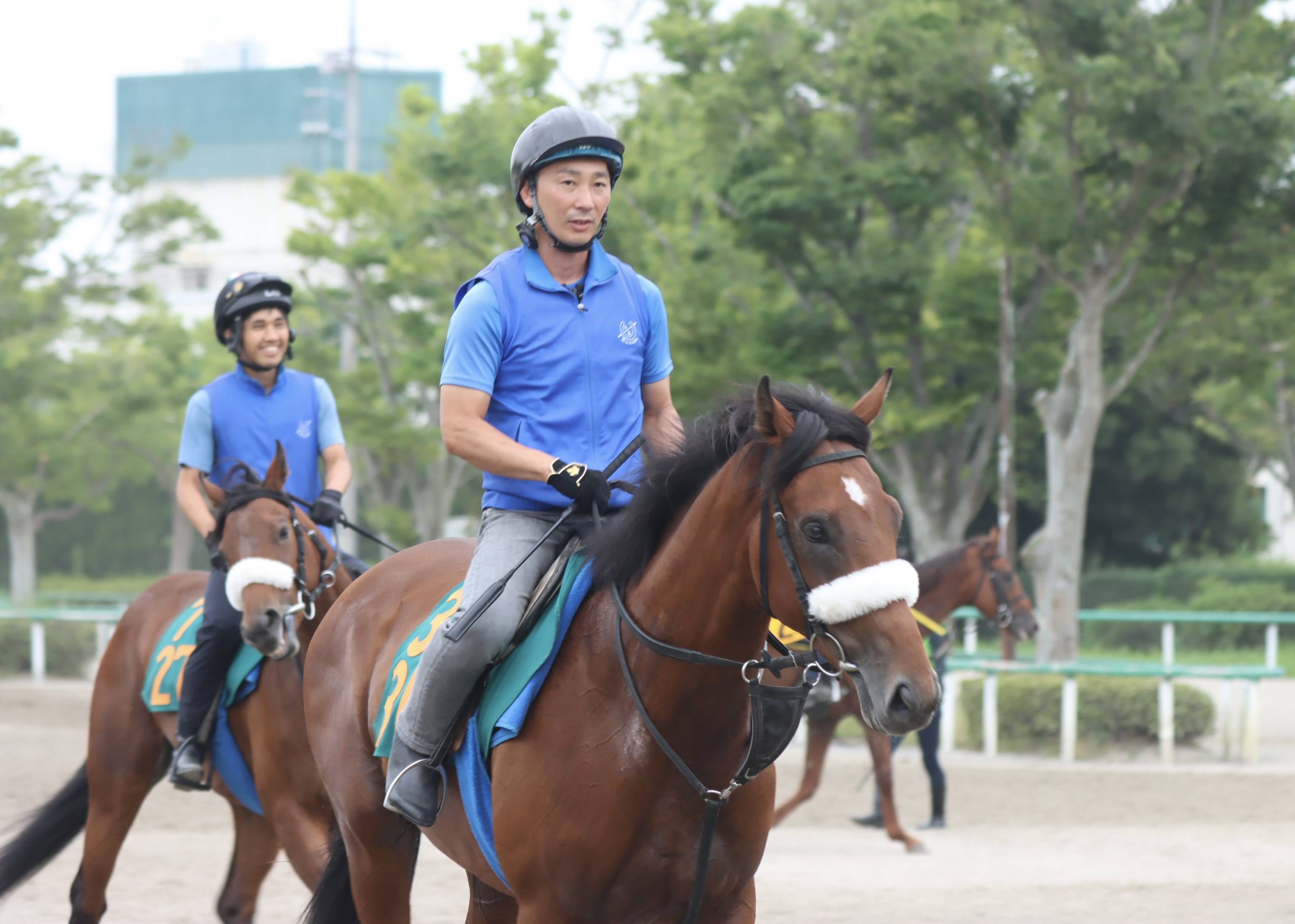 アーモンドアイの初子アロンズロッドがデビューを延期 今後は放牧で