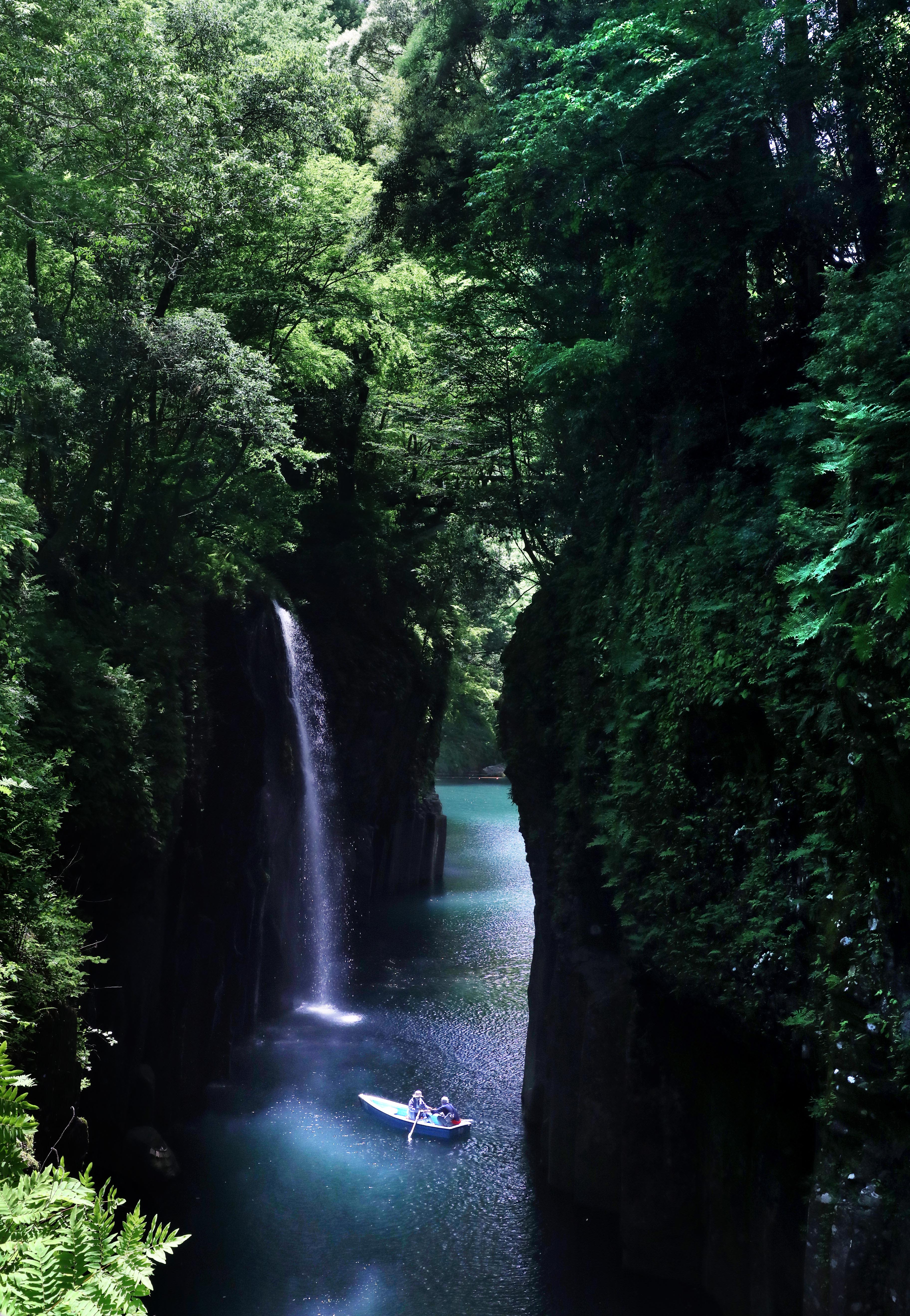神話の里 コロナ収束願う 宮崎「高千穂峡」 - 産経ニュース