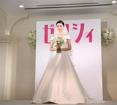 白石聖が ゼクシィ １２代目ｃｍガール 泉ピン子から結婚心得も サンスポ