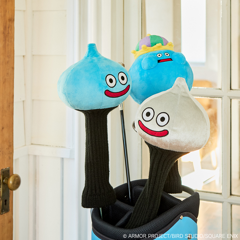 スライムがボールに スクウェア・エニックス、「ドラクエ」のゴルフ