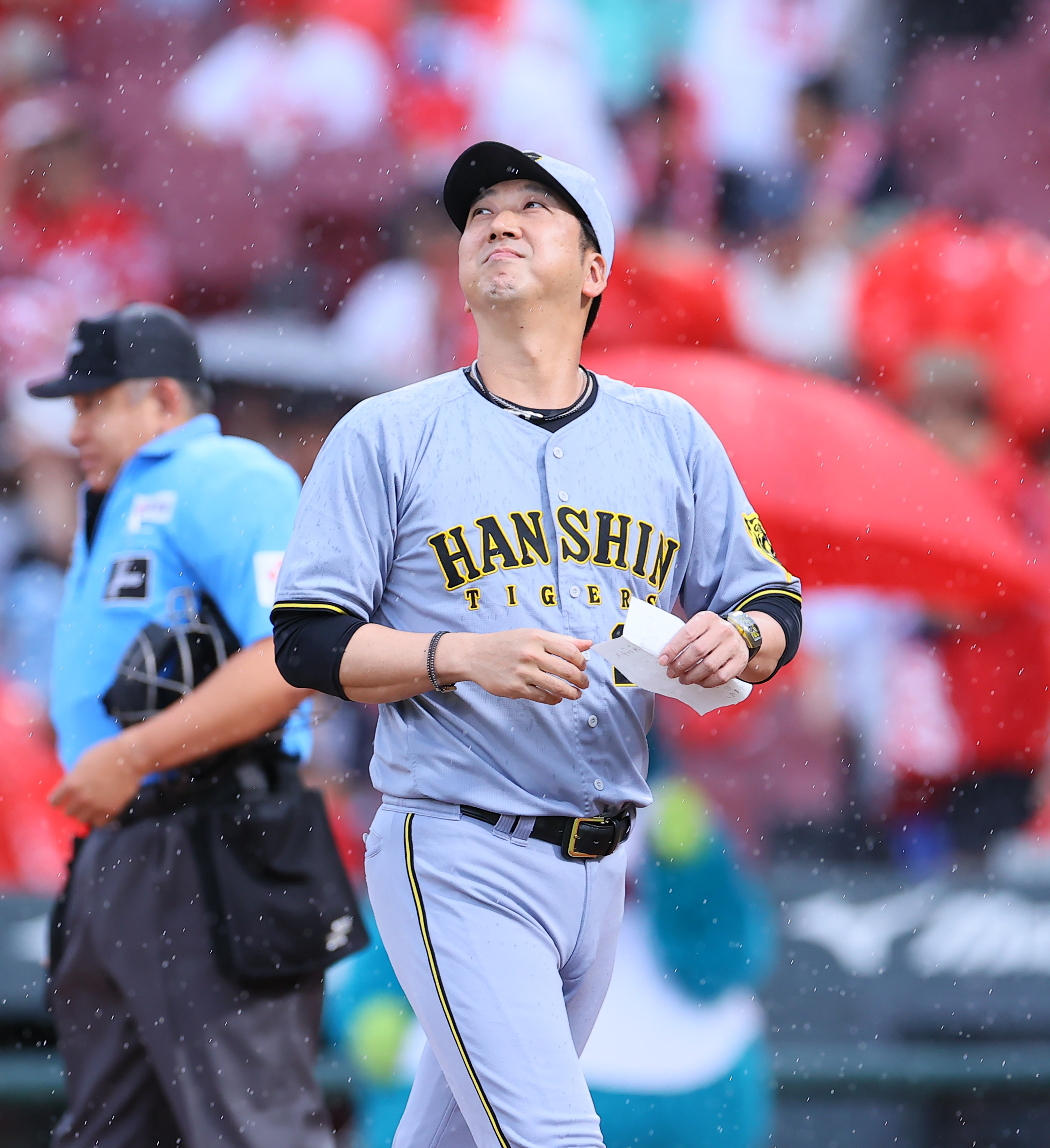 藤川球児　ボブルヘッド　2体セット　阪神タイガース　球児監督 藤川球児 ボブルヘッド 2体セット 阪神タイガース 球児監督