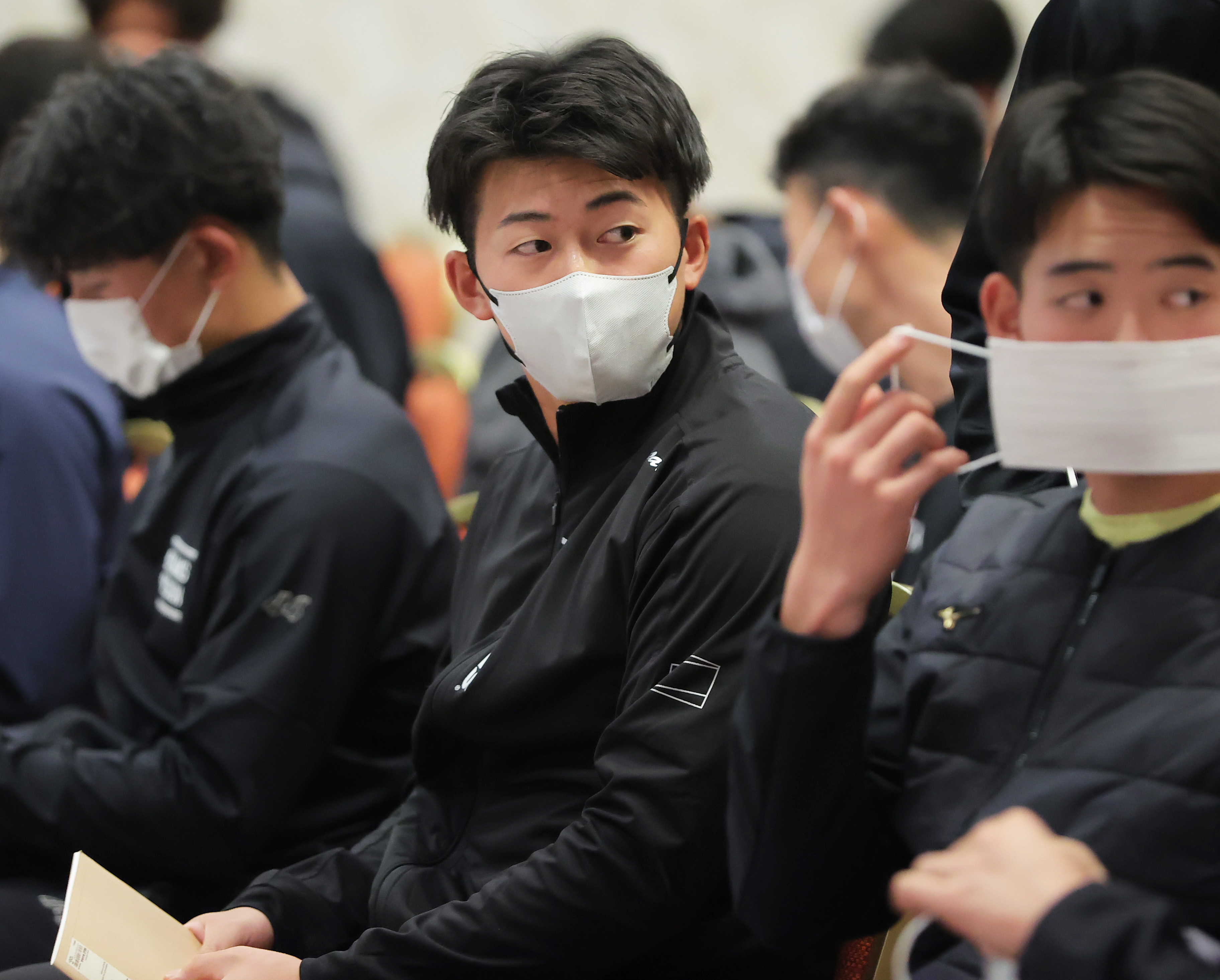 阪神D1位・立石正広、沖縄入り「いい1カ月に」 肉離れで具志川キャンプ