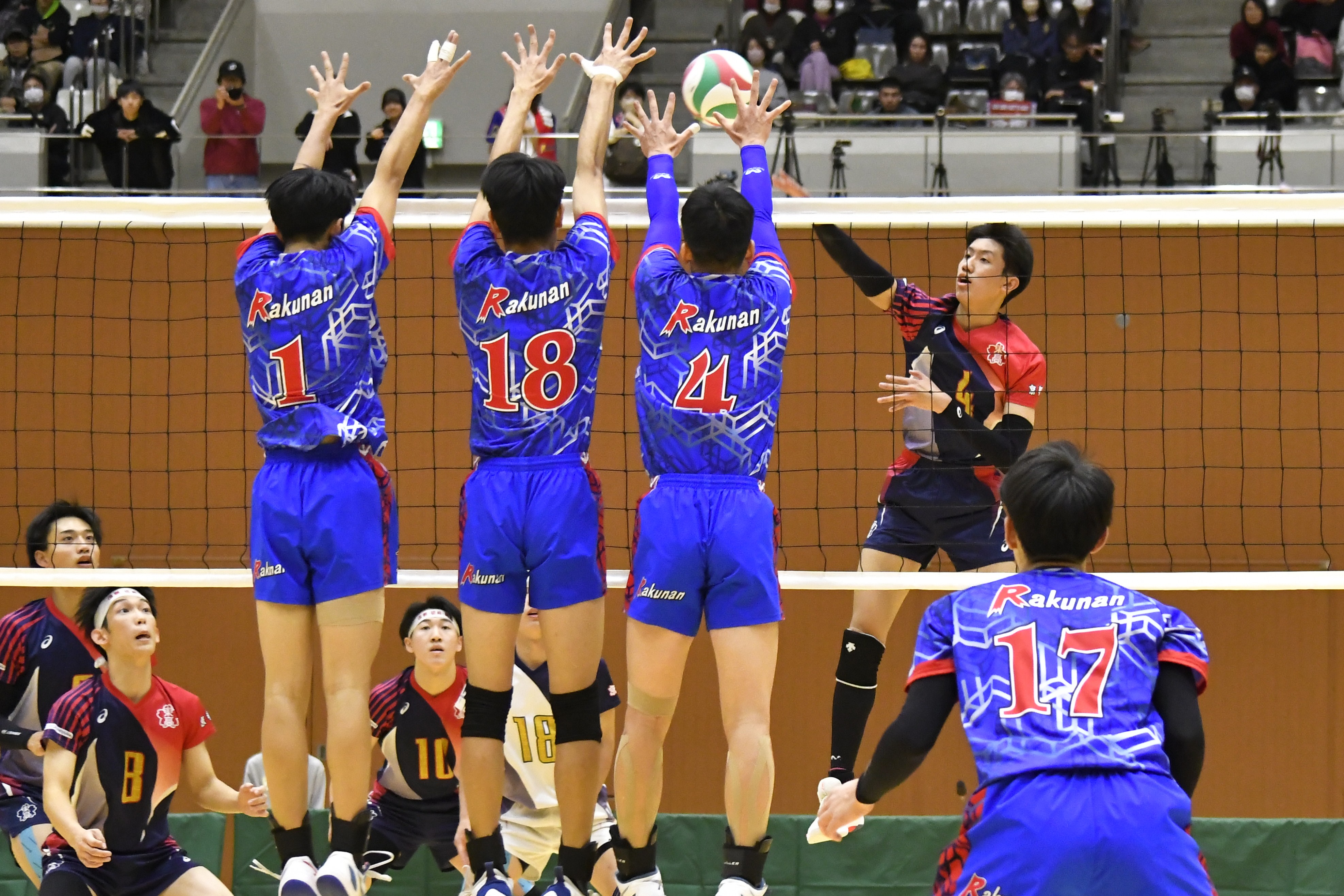 春高バレー有望選手紹介〝飛べ〟】東山・岩田怜緯 今大会屈指のエース