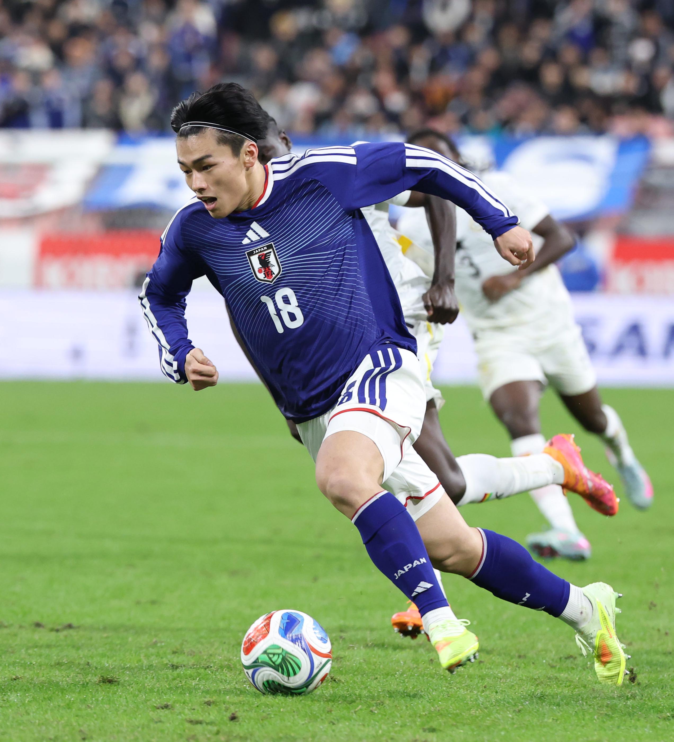 エースのアイメンら選出 10大会ぶりサッカーW杯出場のイラク代表