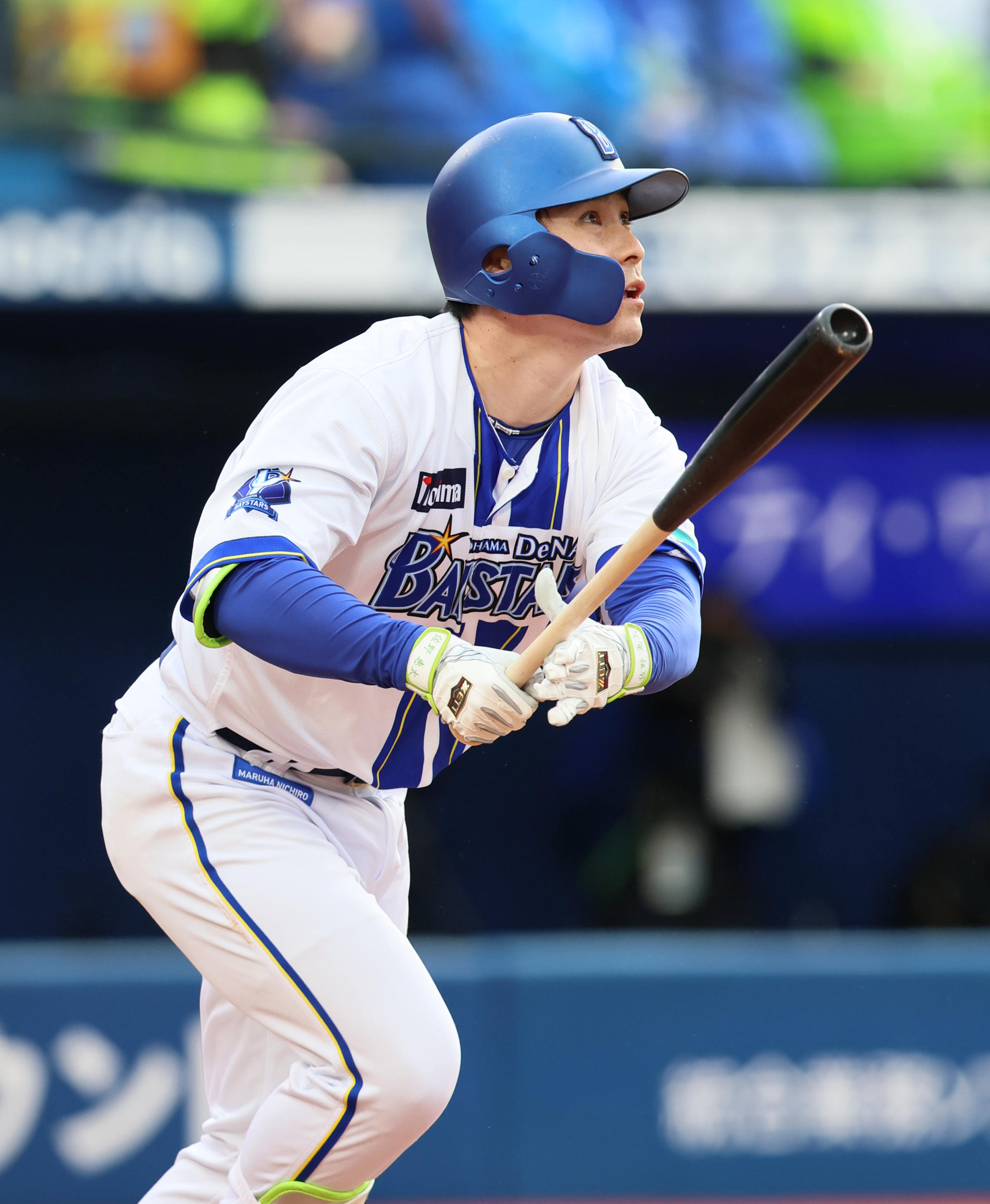 DeNA 佐野恵太選手　NPBバット 即買い⭕️です。 横浜DeNAベイスターズ つぶさ 佐野恵太 選手 実使用 NPBバット