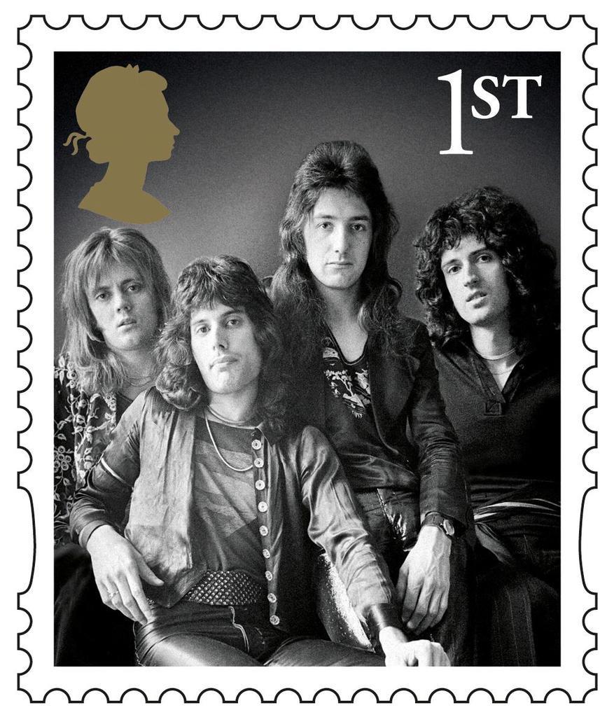 クイーン」５０周年で特別切手 イギリス - 産経ニュース