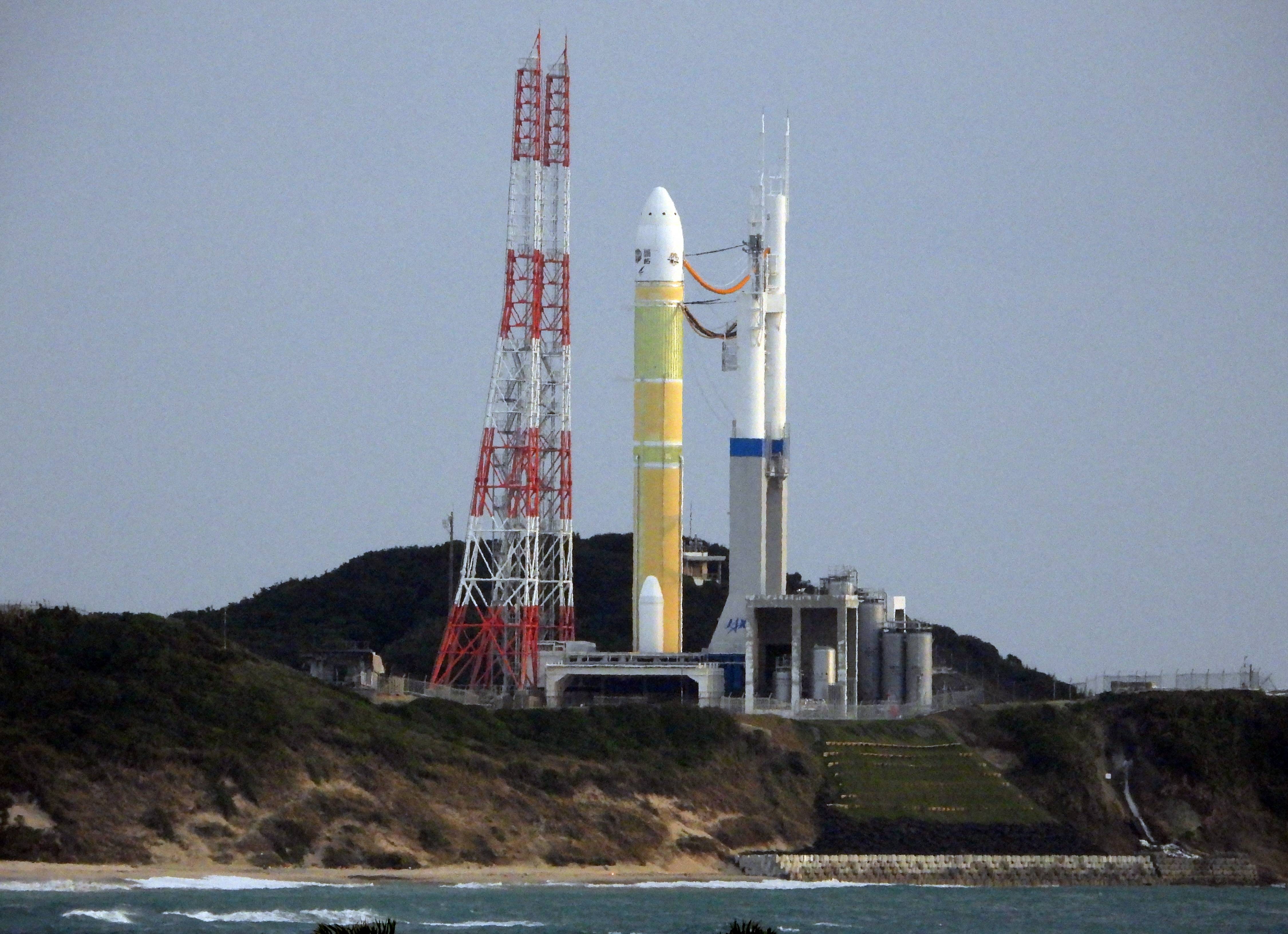 バスロケット等 2度延期のH3ロケット8号機、まもなく打ち上げ 対策施し「年内最後の