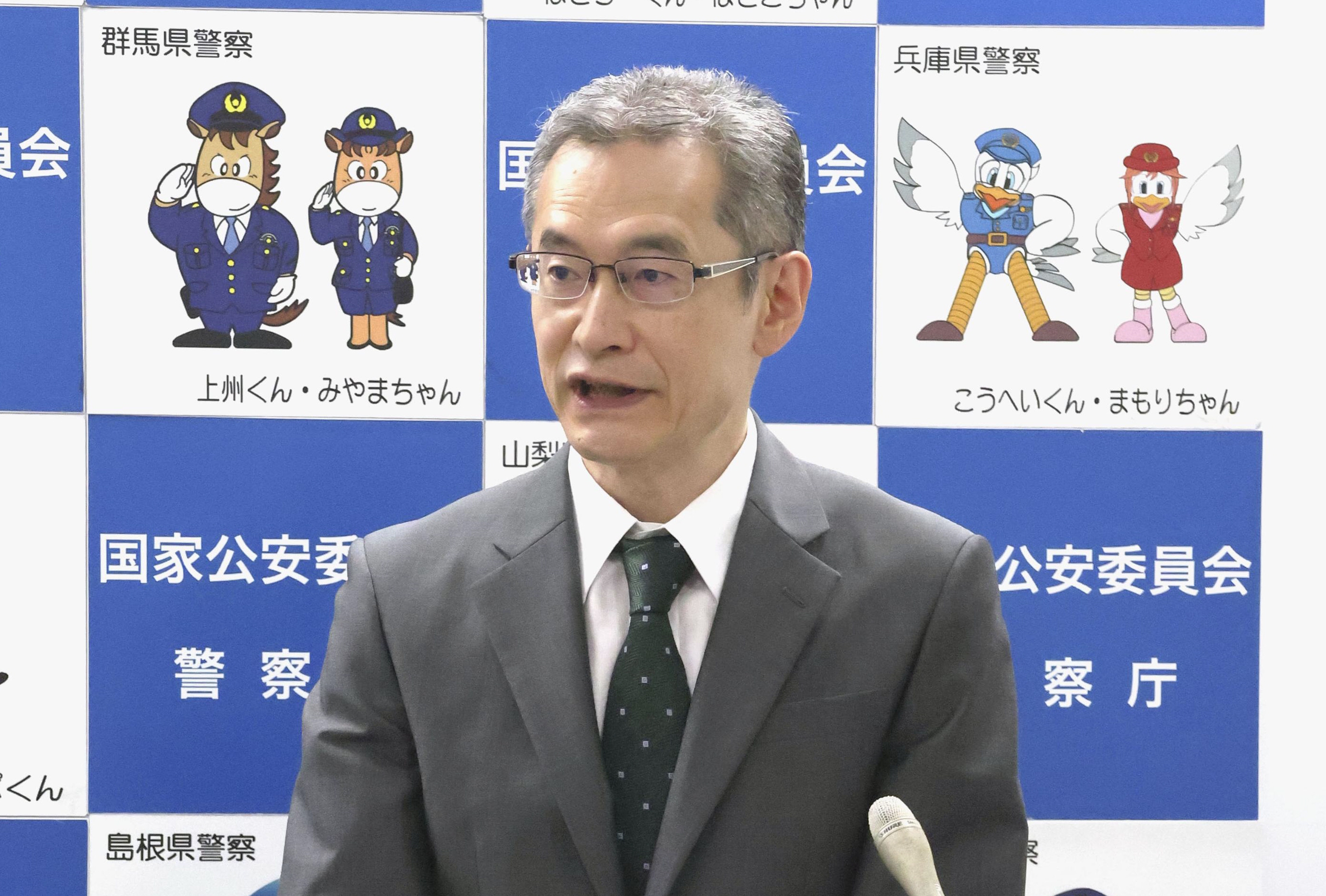 無罪確定の男性DNA型抹消訴訟、上告せず 「争う理由なし」と警察庁長官 無罪確定の男性DNA型抹消訴訟、上告せず 「争う理由なし」と警察庁長官