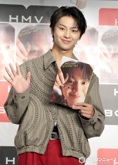 藤本洸大、初写真集で“出し切る”「引き出しは空っぽ」 人生初の金髪姿
