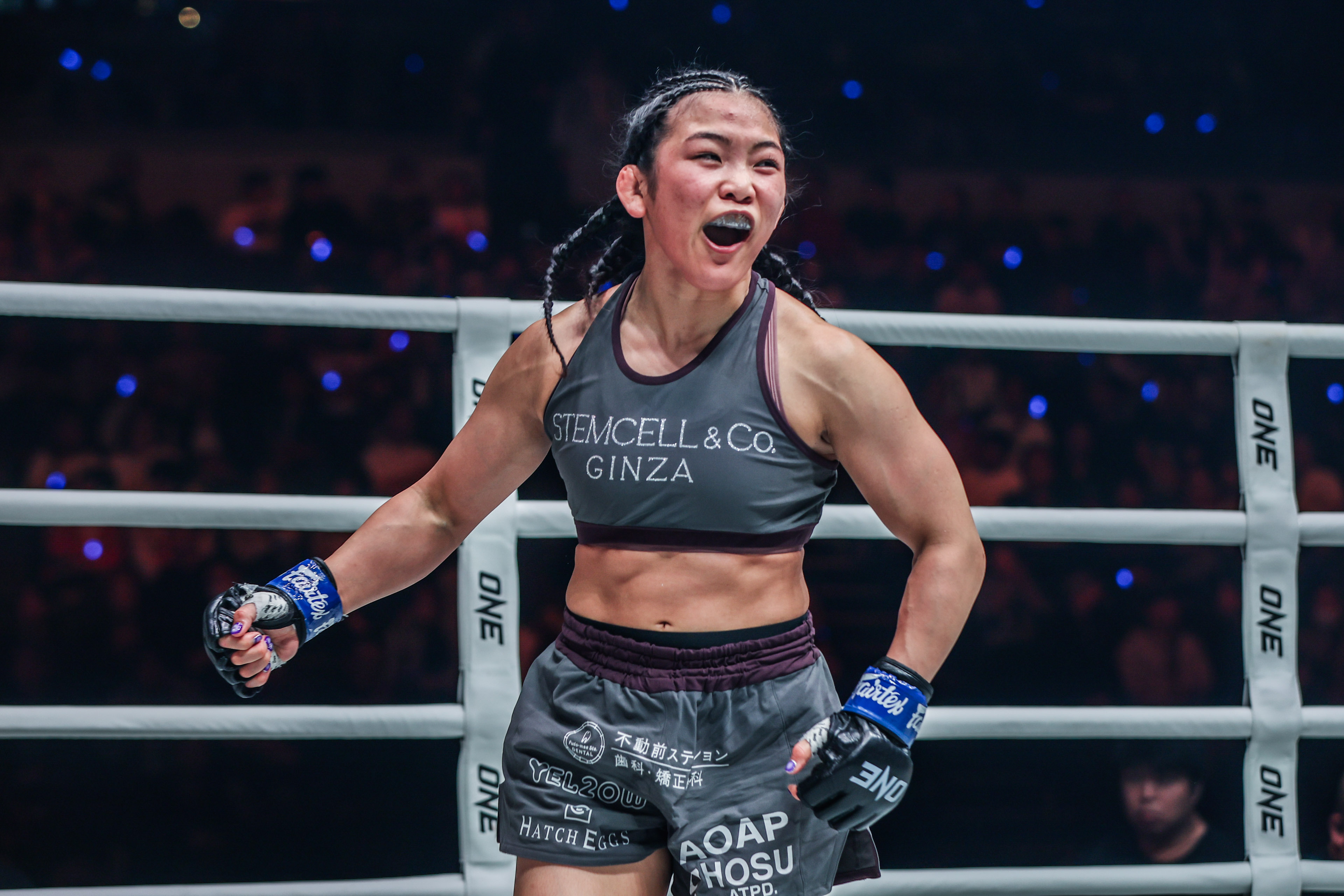 ONE】澤田千優、三浦彩佳に1回アームバーで一本勝ち 次戦はタイトル