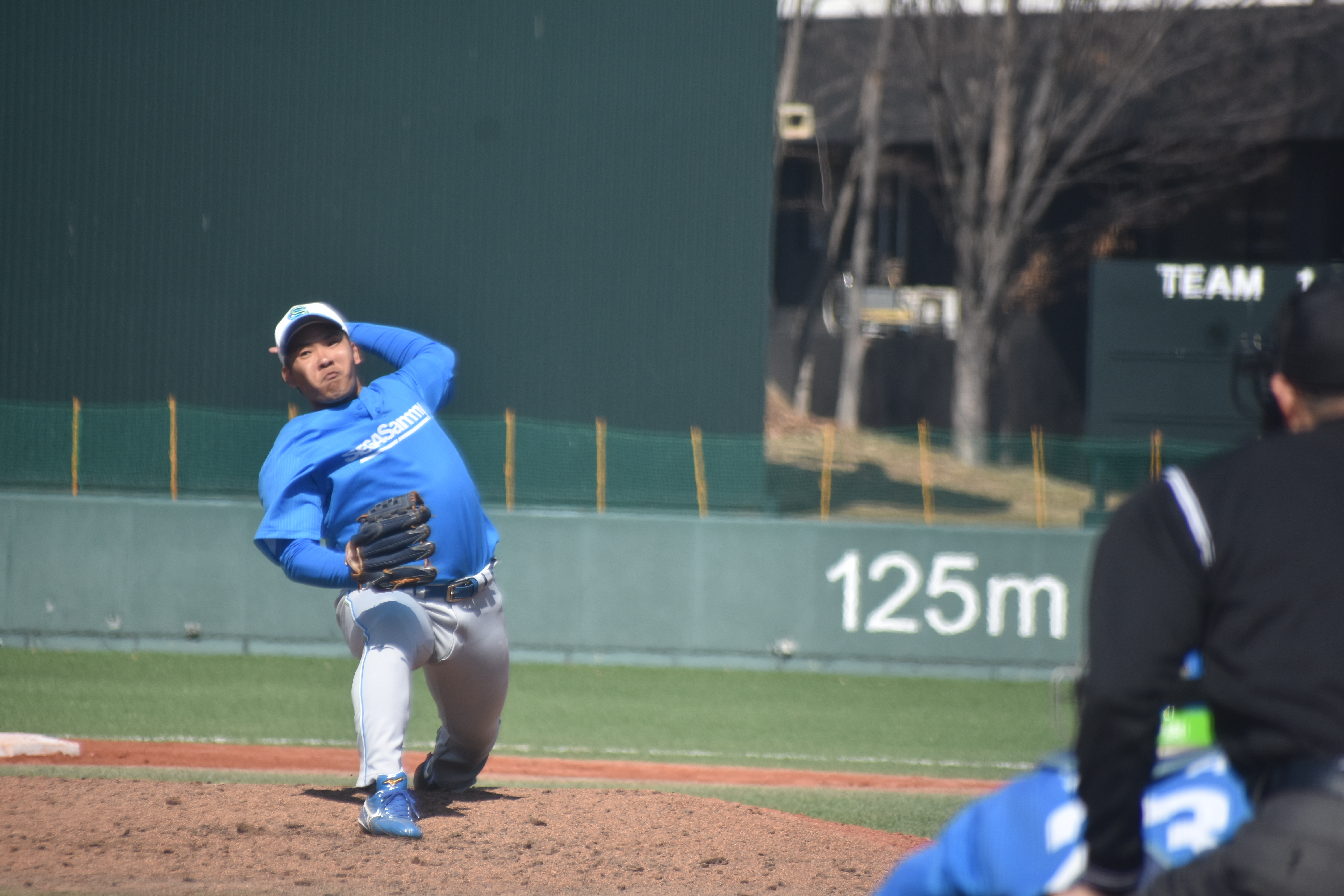 社会人セガサミー2年目の最速148キロ左腕・荘司宏太が明大戦で2回