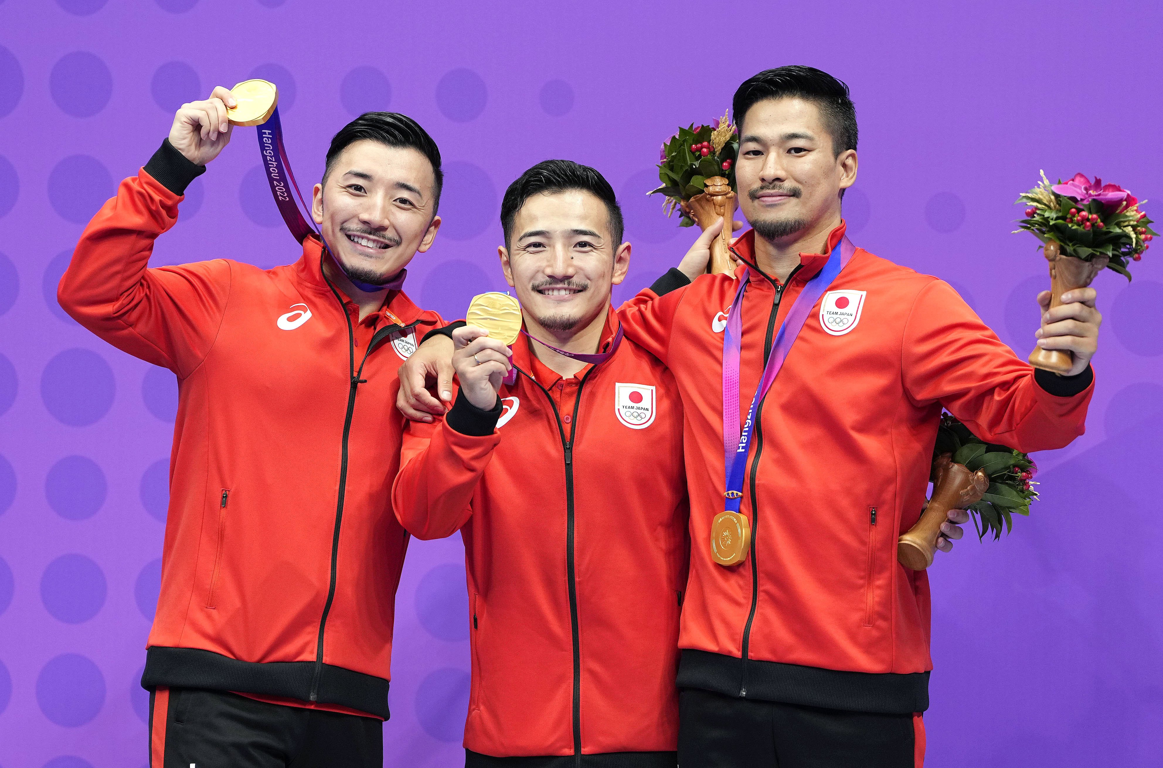 アジア競技大会金メダル！本物！（2022杭州）