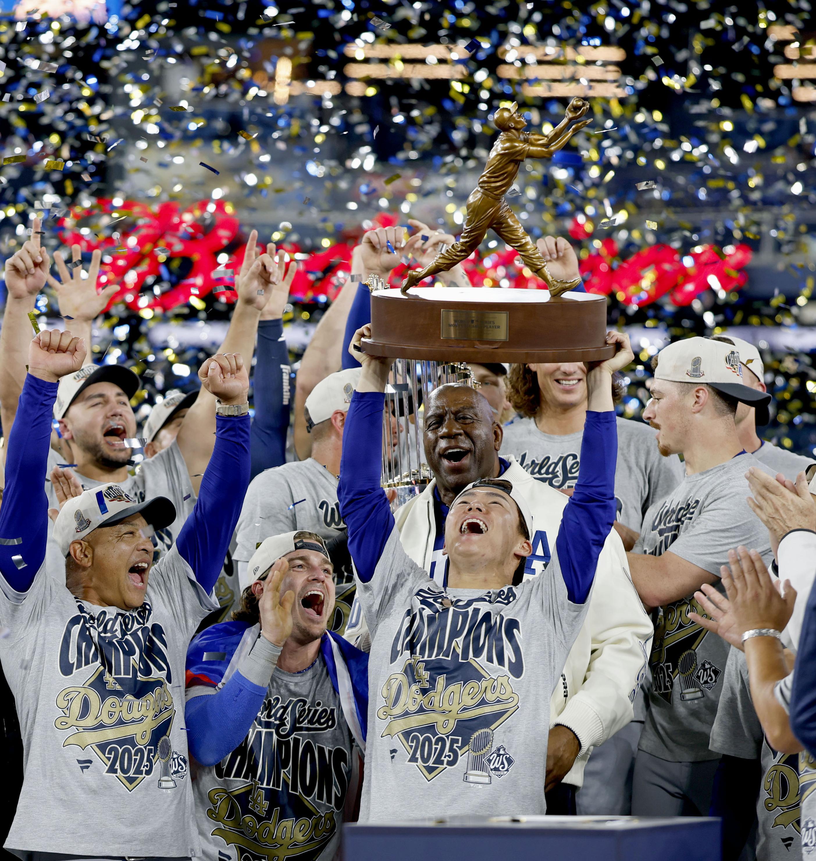 日本人の活躍うれしい」高市早苗首相もドジャース連覇に祝意「阪神は